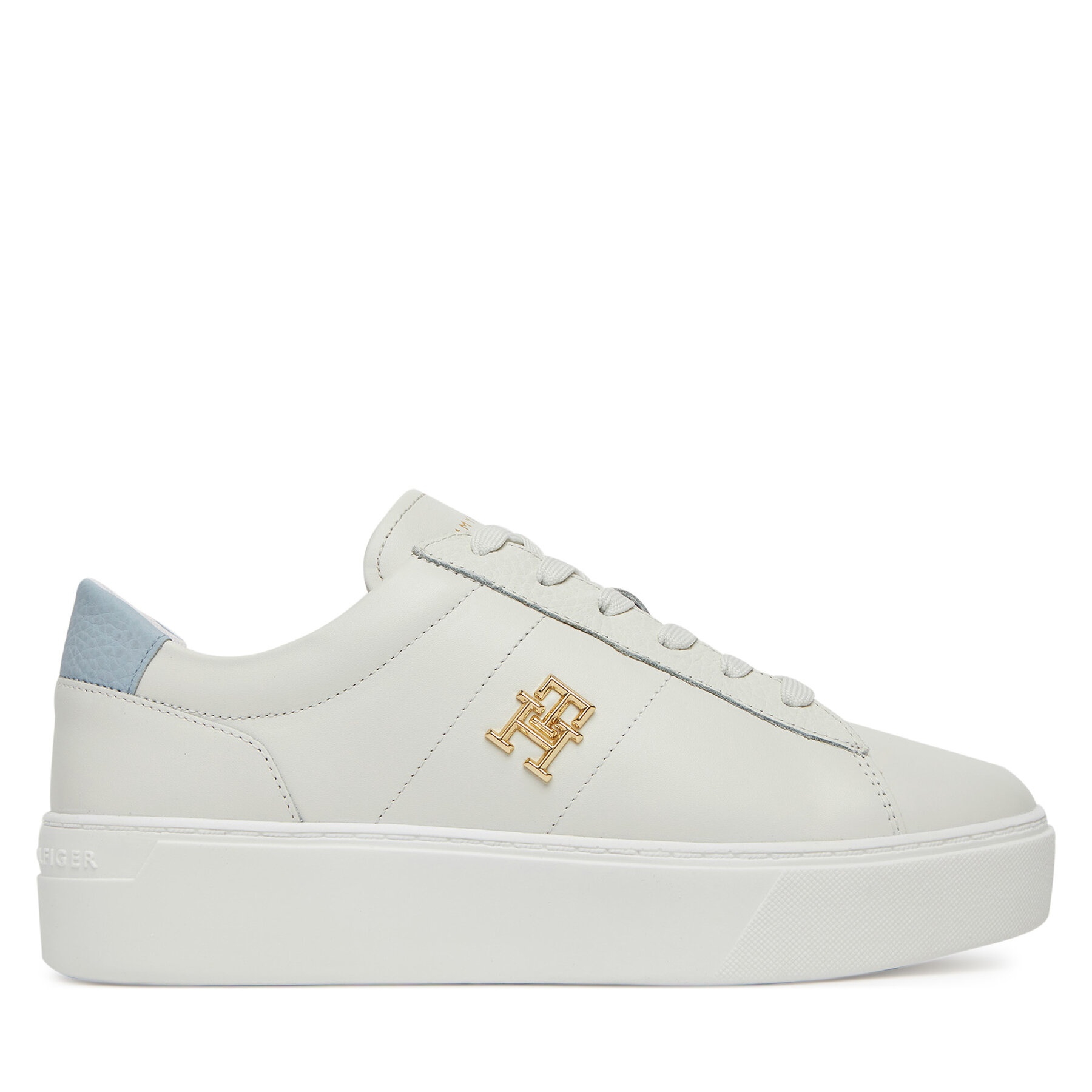 Női Sportcipő Tommy Hilfiger, Méret: 40, Fehér, Platform Court Sneaker FW0FW08464