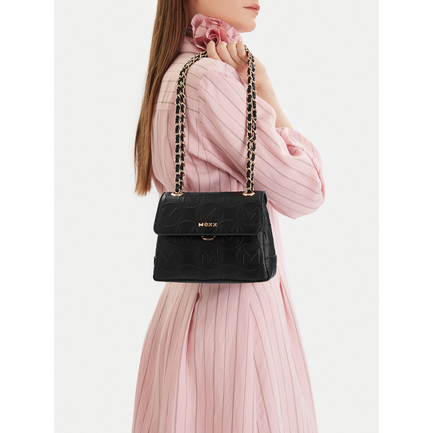 Geantă MEXX CEO-MEXX-S-015-07 Negru