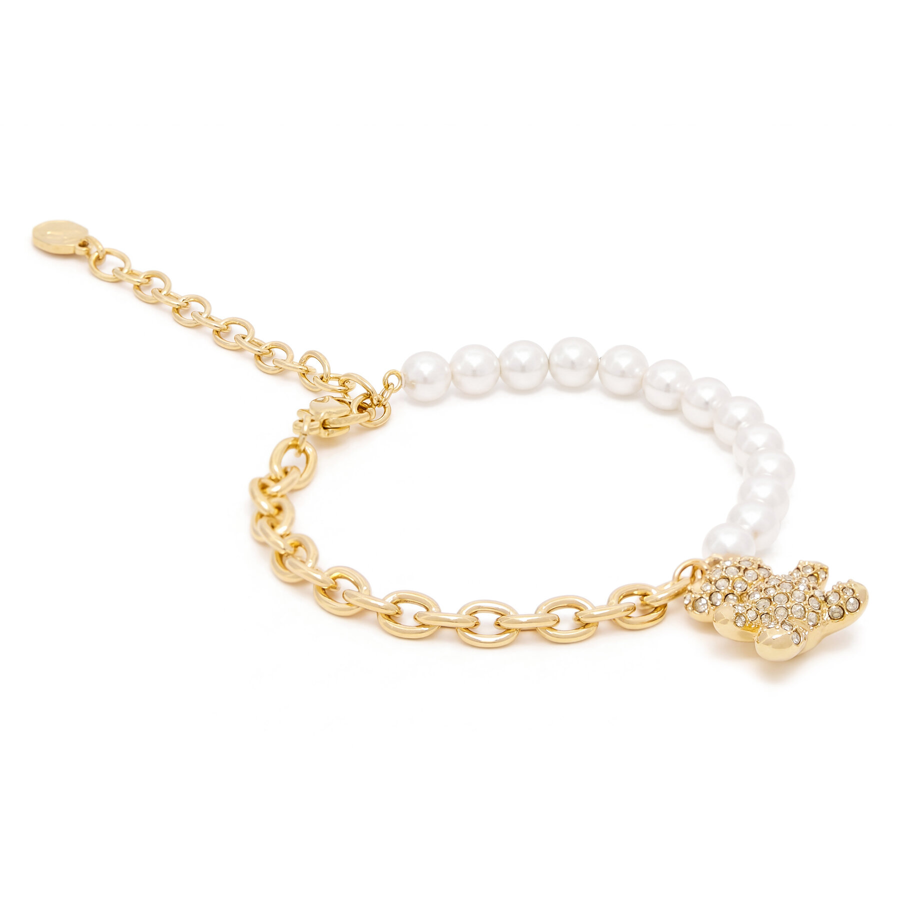 Swarovski Armband Idyllia 5737622 Goldfarben