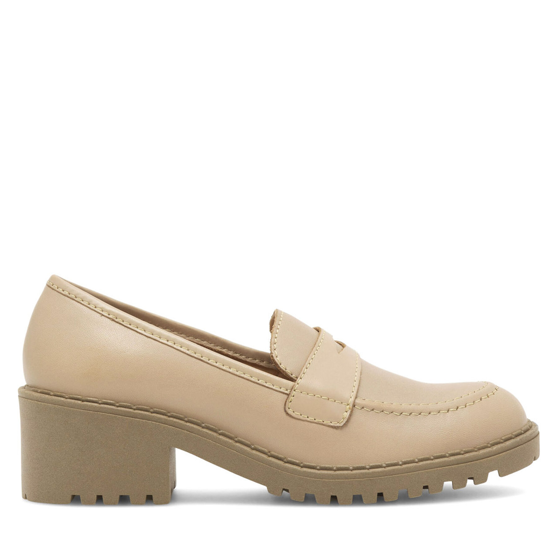 Chunky loafers Lasocki Rona WB-RONA-01 Beige