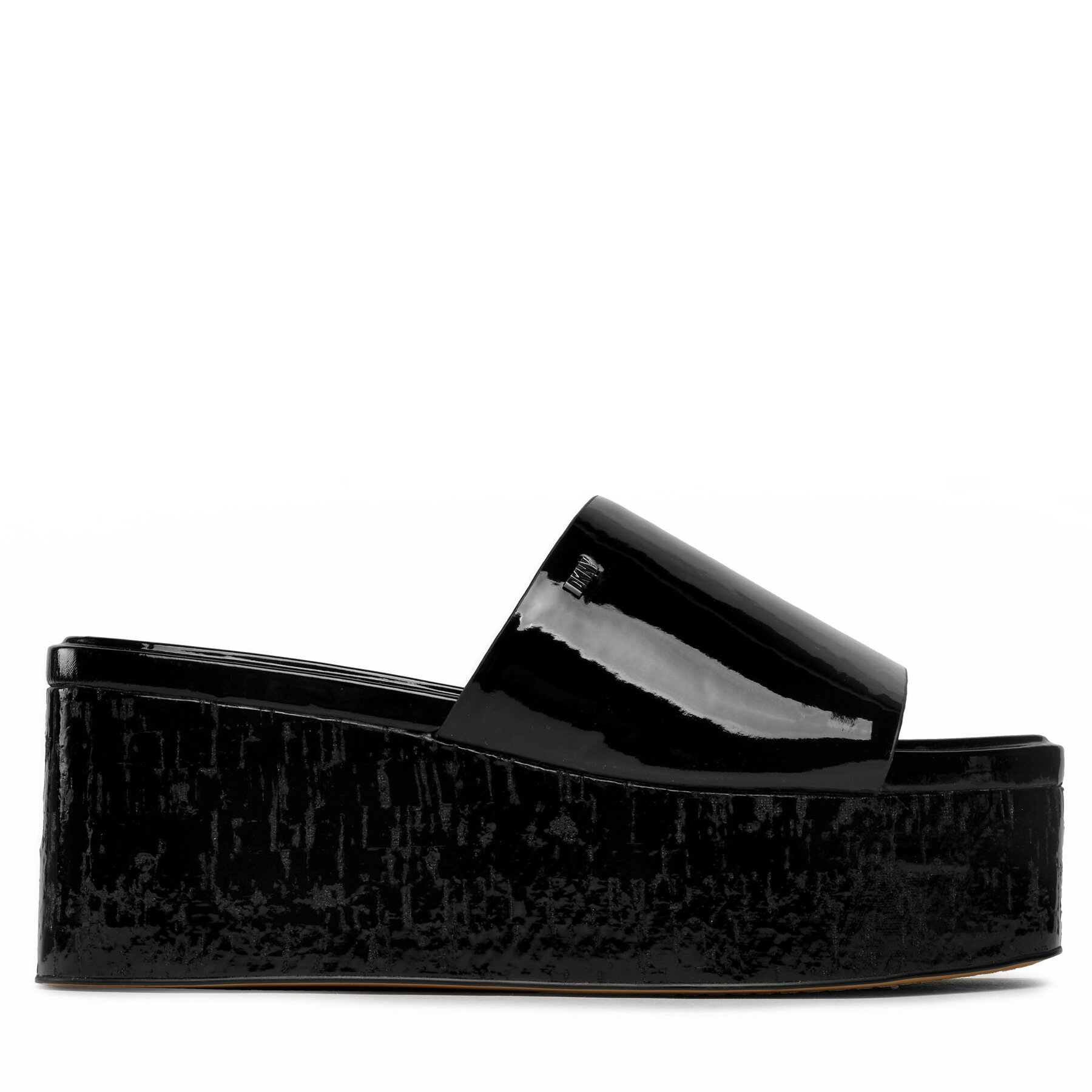  Papucs DKNY K1305611 Fekete akciós termékkép 1