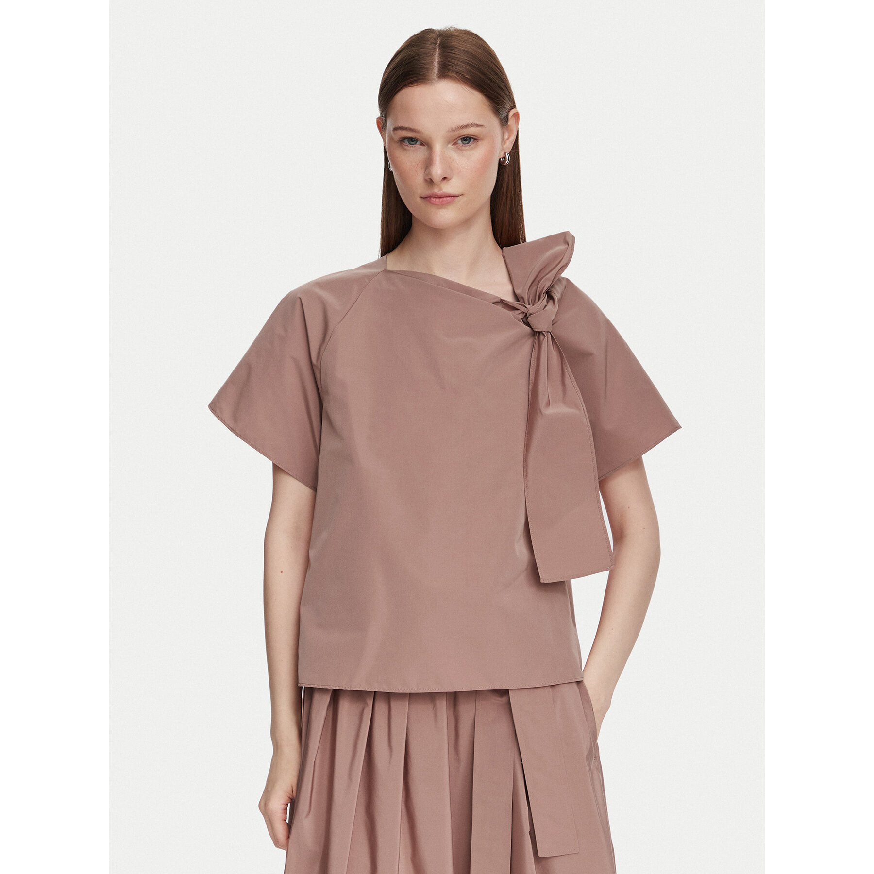 Weekend Max Mara Bluse Recente 2625166071 Braun Regular Fit