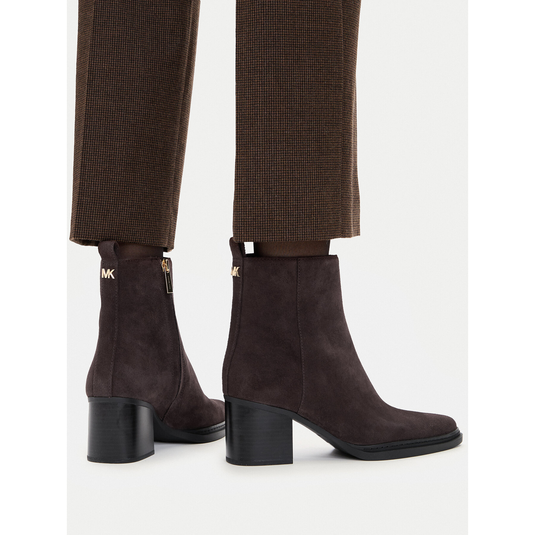 Боти MICHAEL Michael Kors Lex 40F5LXME5S Кафяв