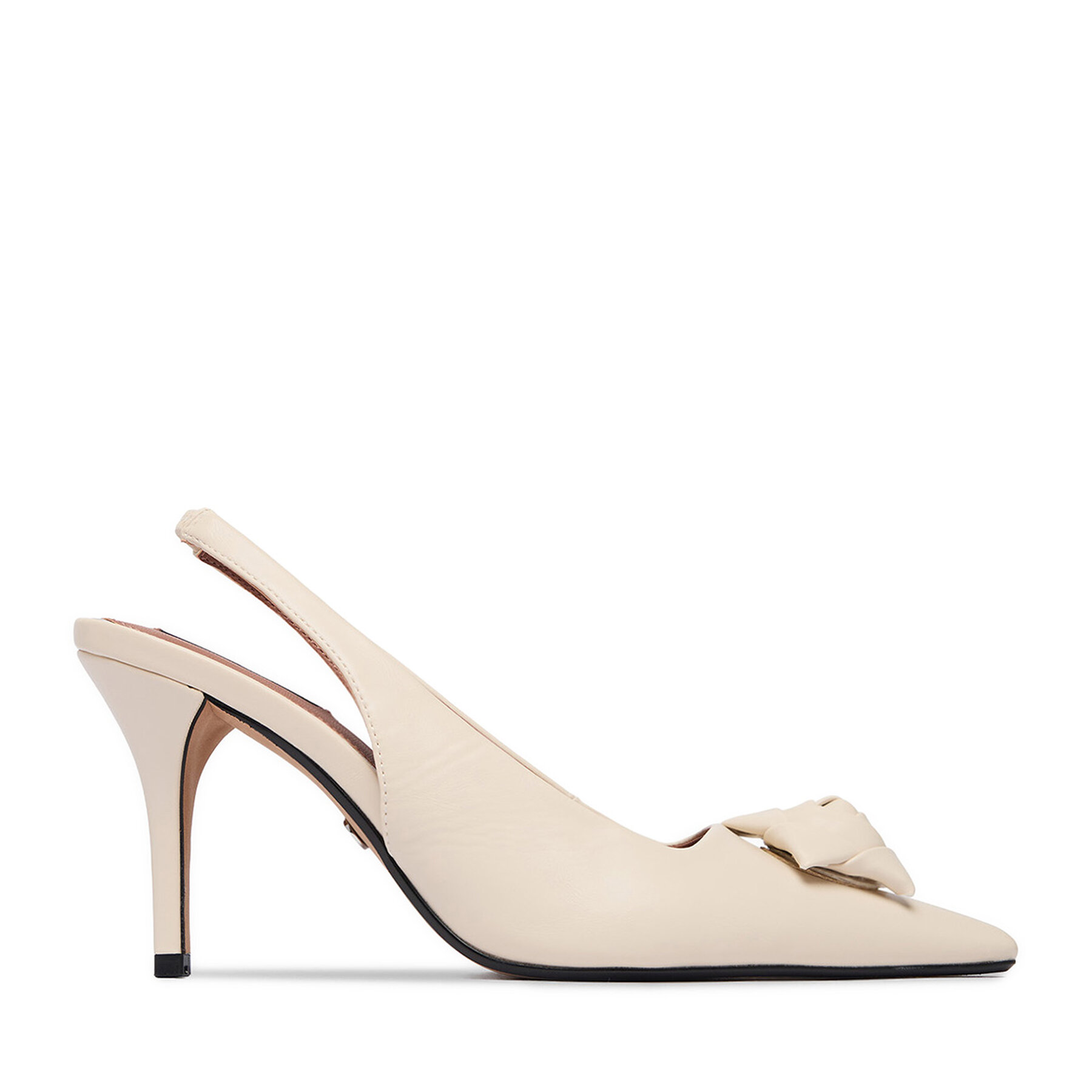 Podpätky Nine West EO-C6030-1 Krémová