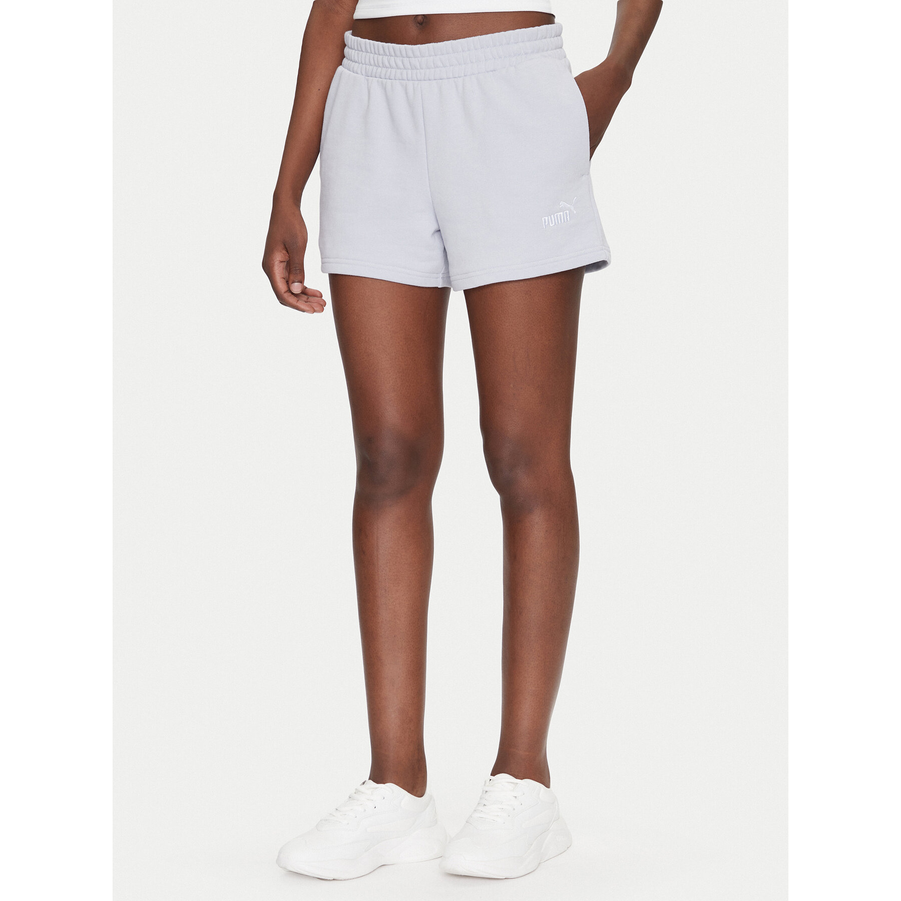 Puma Sportshorts No. 1 ESS 4'' 682439 Blau Regular Fit