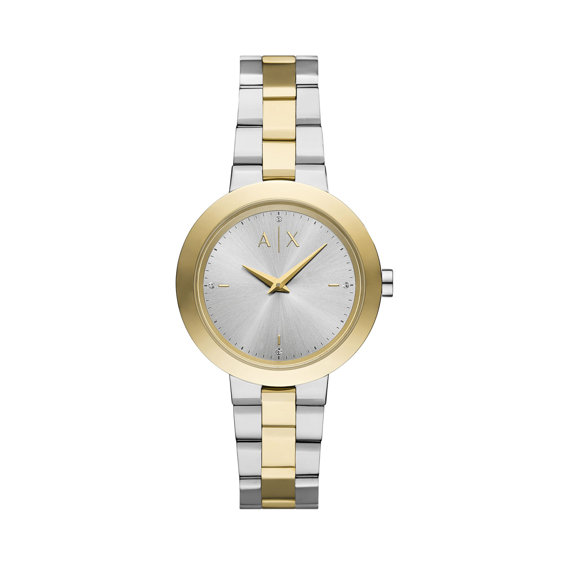 Hodinky Armani Exchange Jackie AX5171 Zlatá