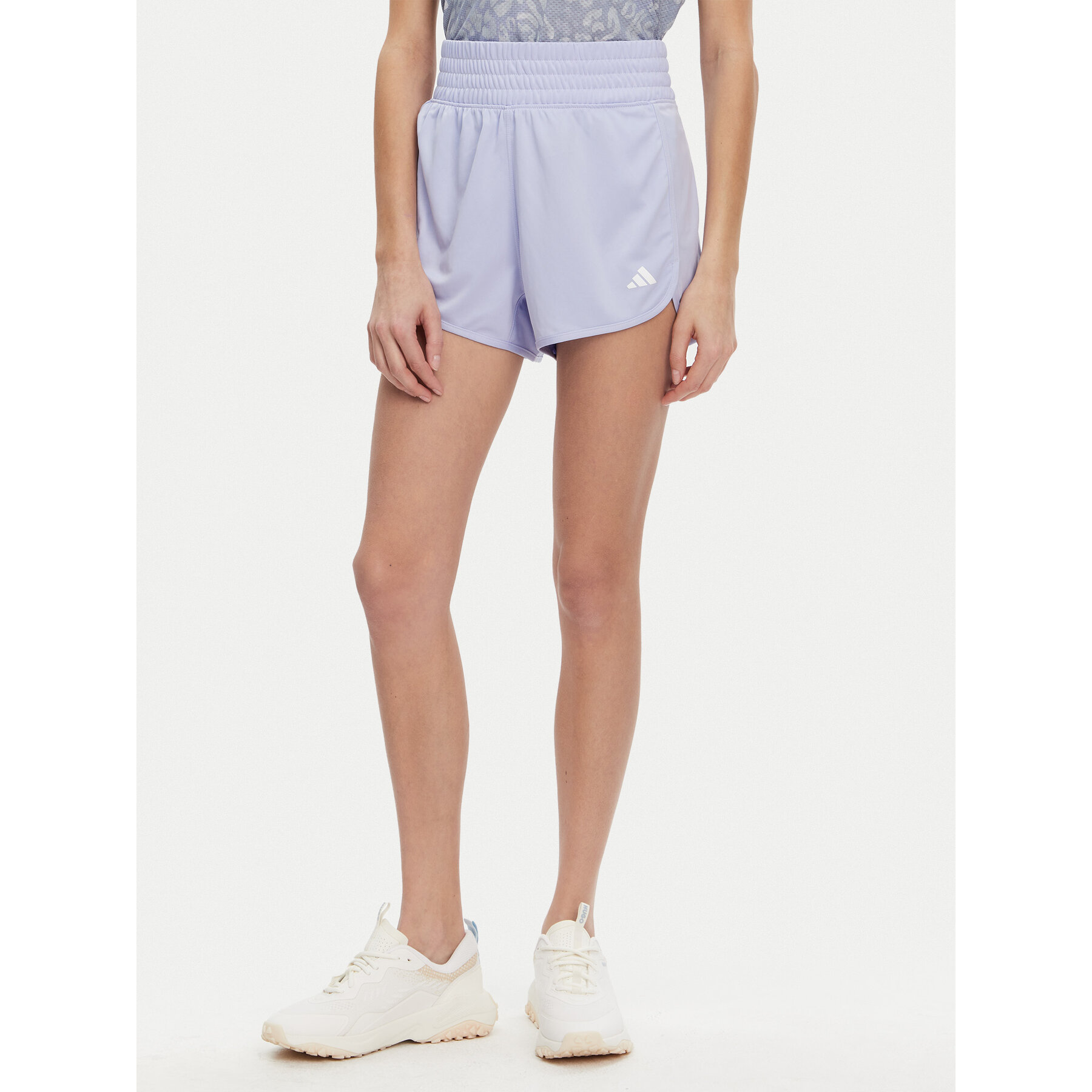 adidas Sportshorts Pacer Essentials JC9582 Violett Regular Fit