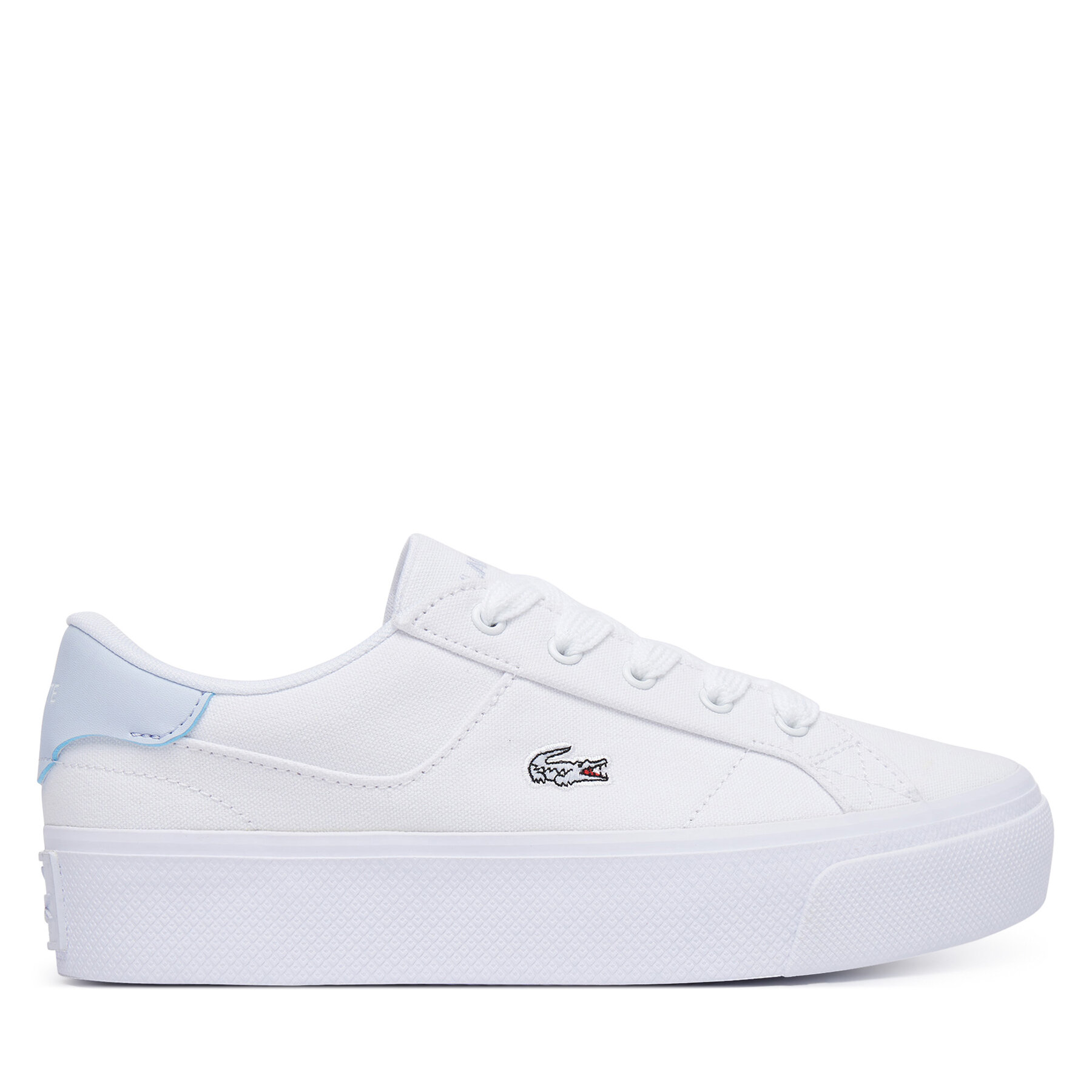 Αθλητικά Lacoste 51CFA0042 1T3 Λευκό