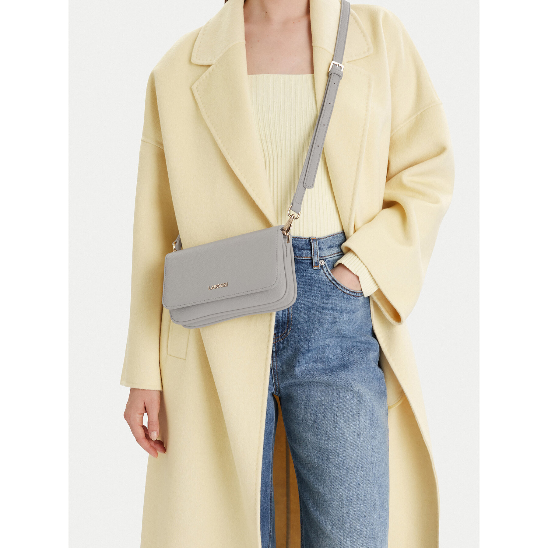 Geantă Lasocki CEO-LSK-L-006-09 Gri