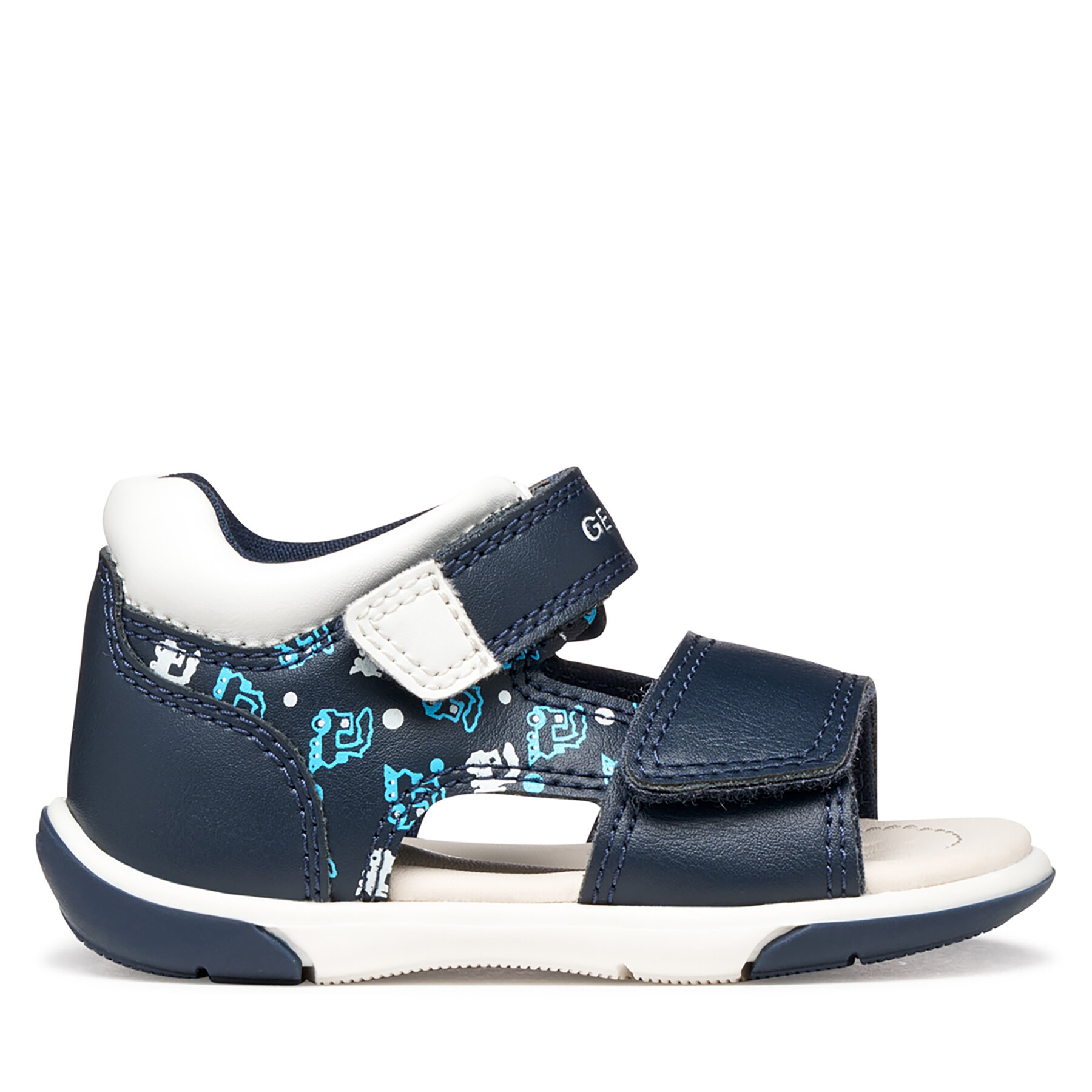 Sandalen Geox B Sandal Zapito Boy B556EA 05404 C4P1Z Dunkelblau