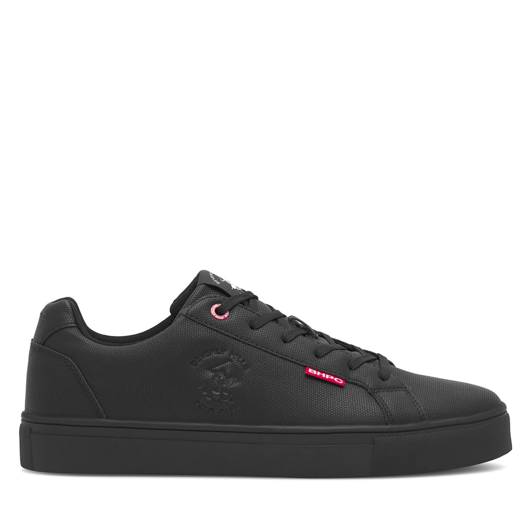 Sneakersy Beverly Hills Polo Club M-AF210880-B Černá