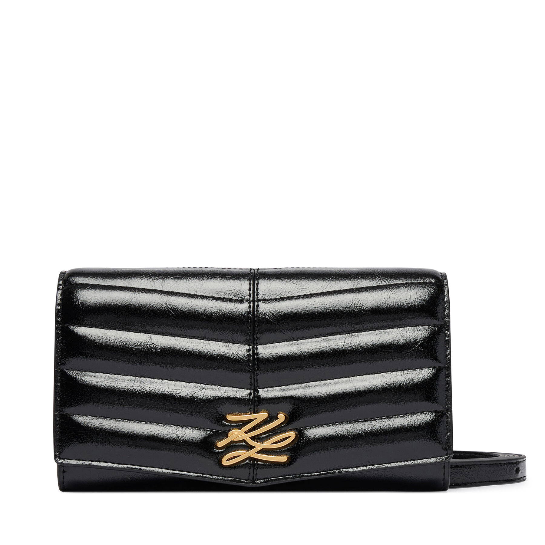 Τσάντα KARL LAGERFELD B3W30359 Μαύρο