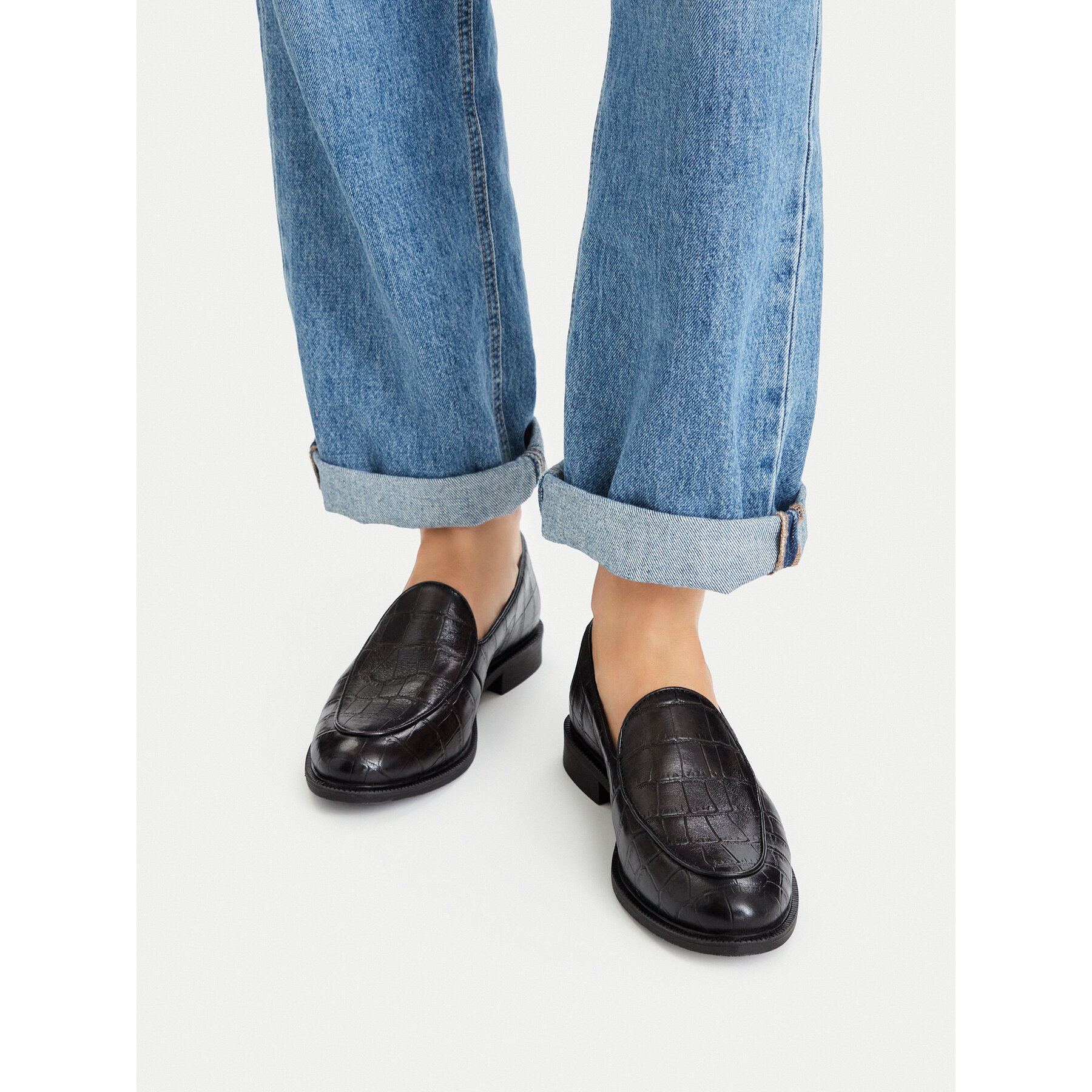 Loafers MEXX EO-WI44-ANTLER-01 Maro închis