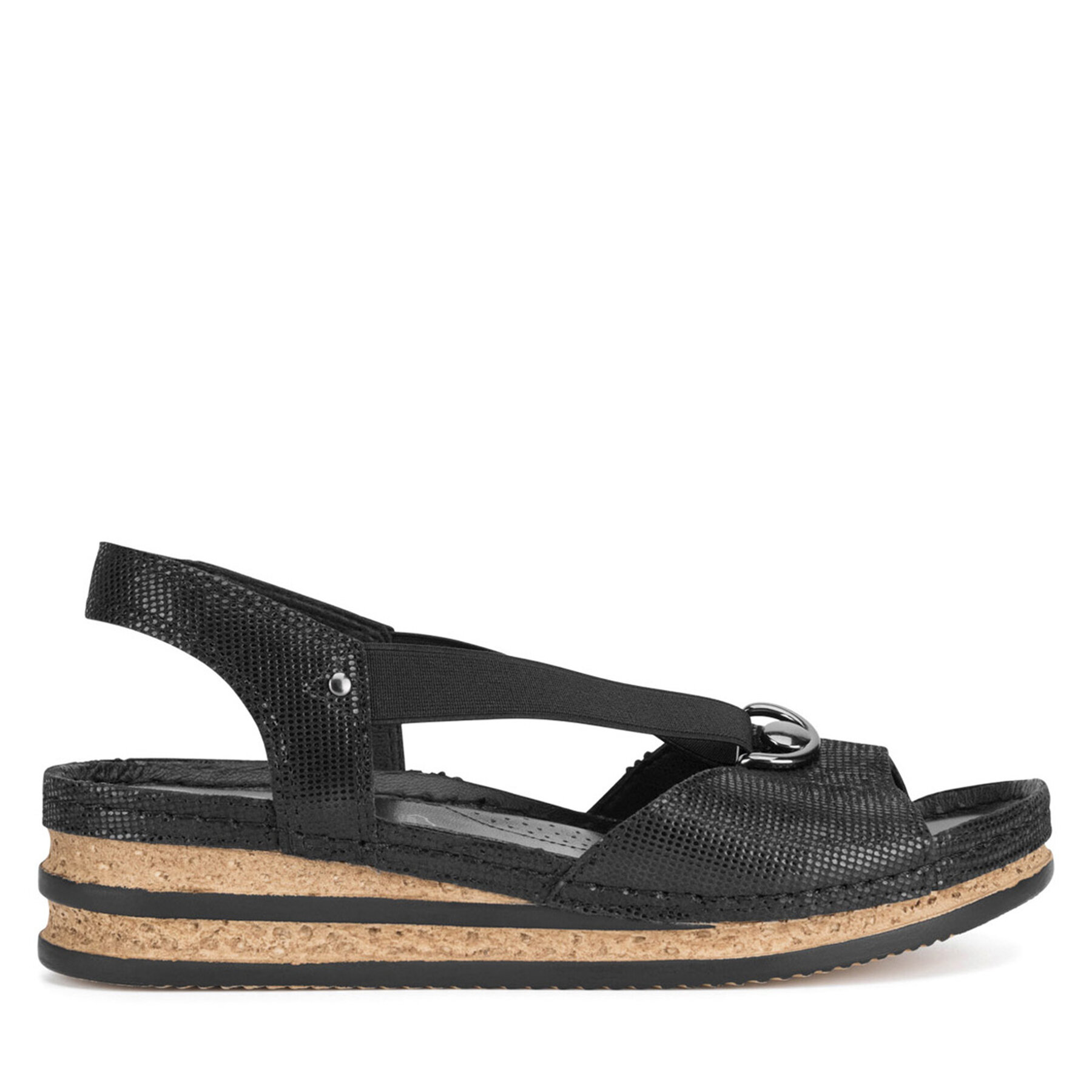 Női Szandál Go Soft, Méret: 36, Fekete, RST-2314-02