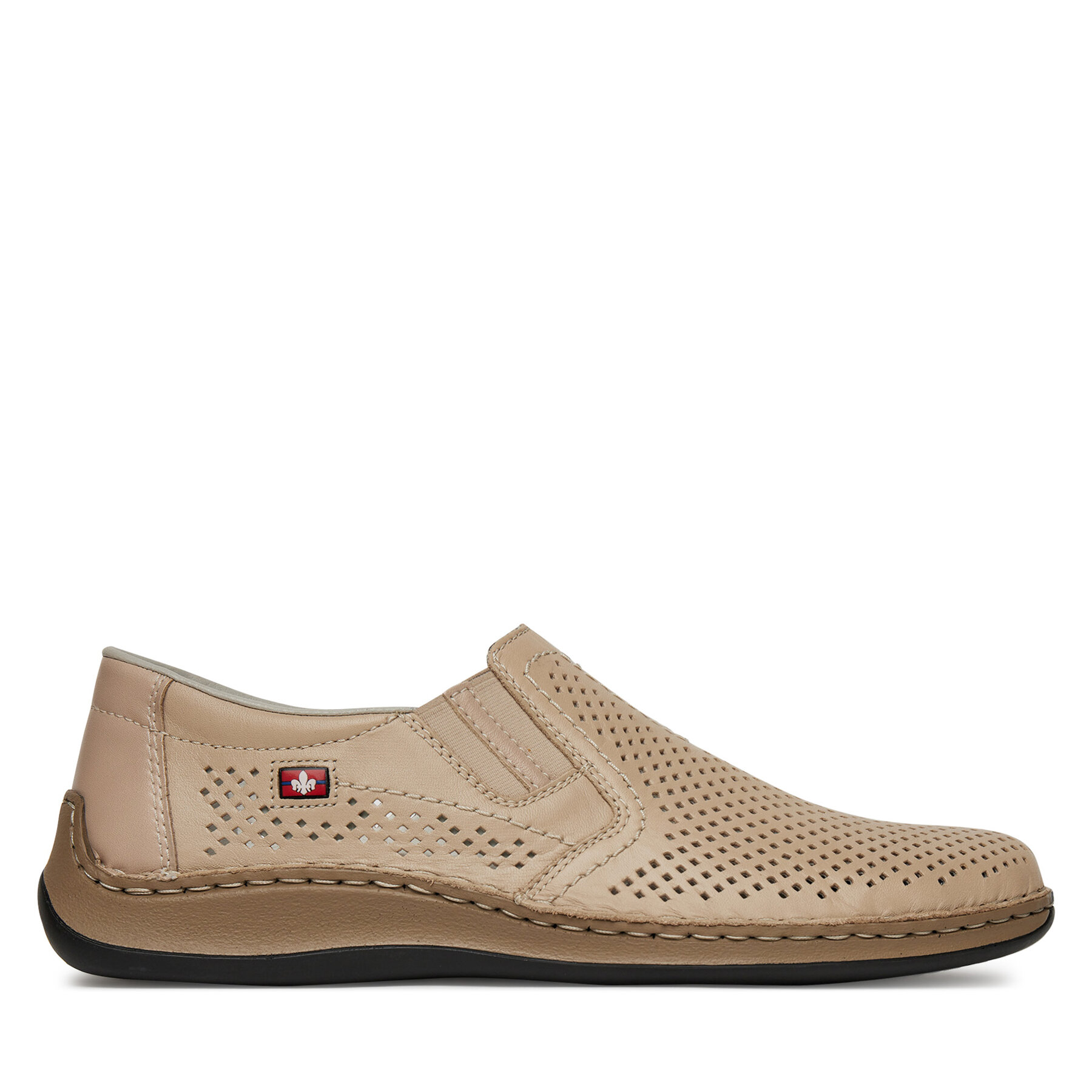 Félcipő Rieker CEO-05297-60 Bézs