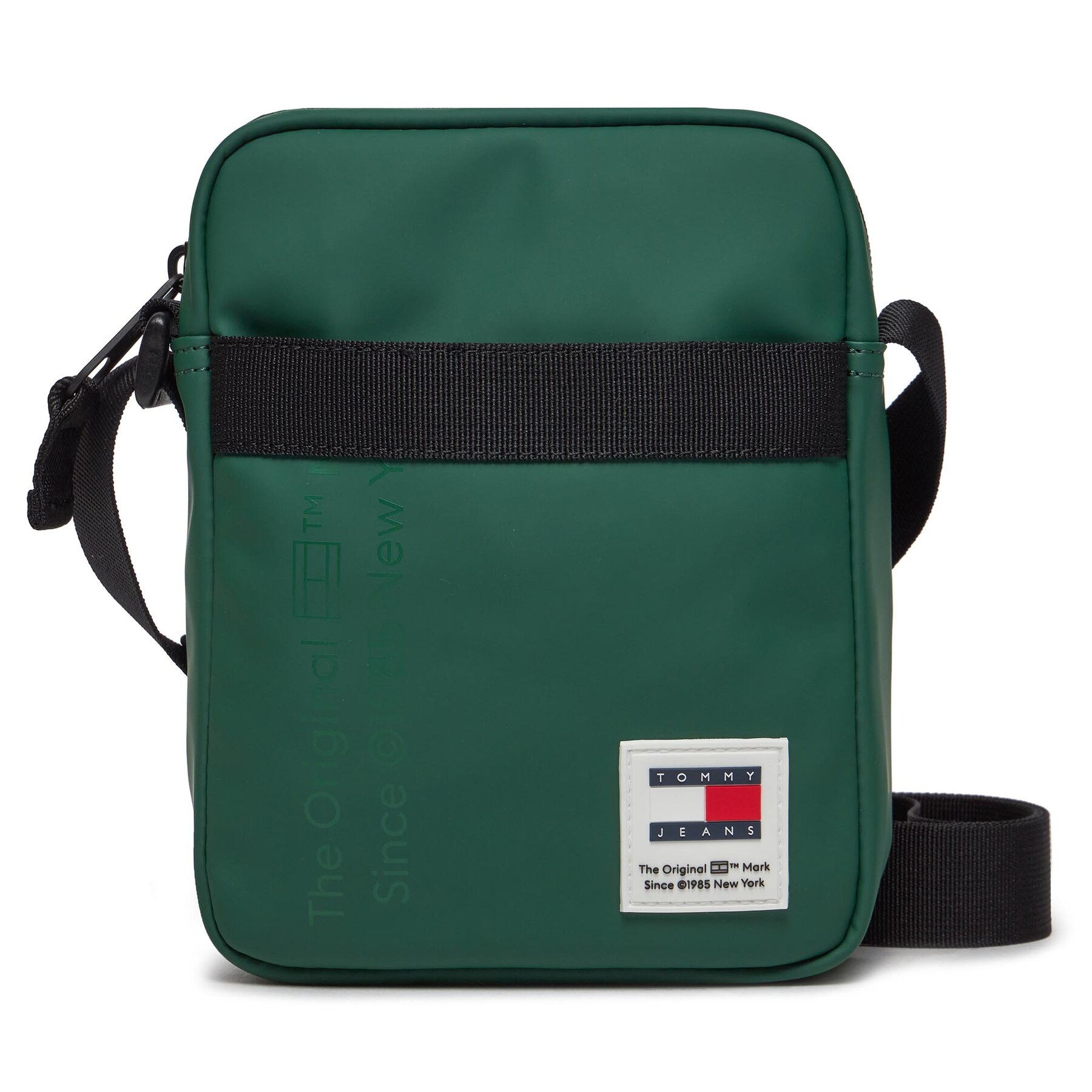 Borsellino Tommy Jeans Tjm Daily + Reporter AM0AM11962 Verde, Taglia 00, taglia : 00