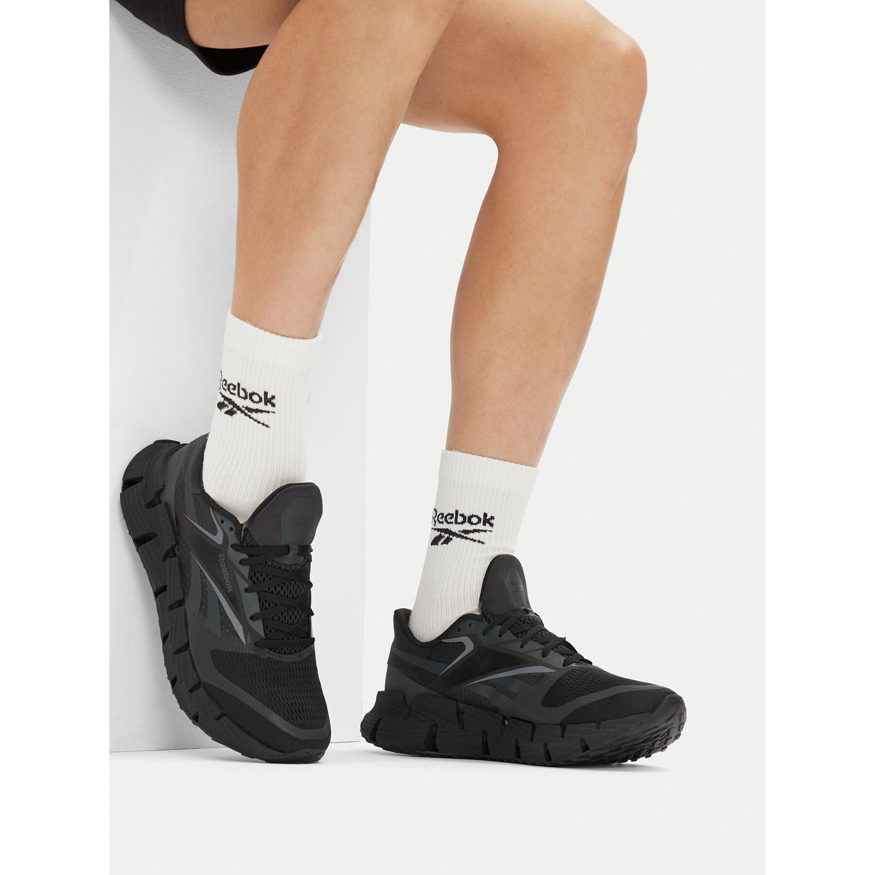 Маратонки за бягане Reebok FLOATZIG 1 100210240 Черен