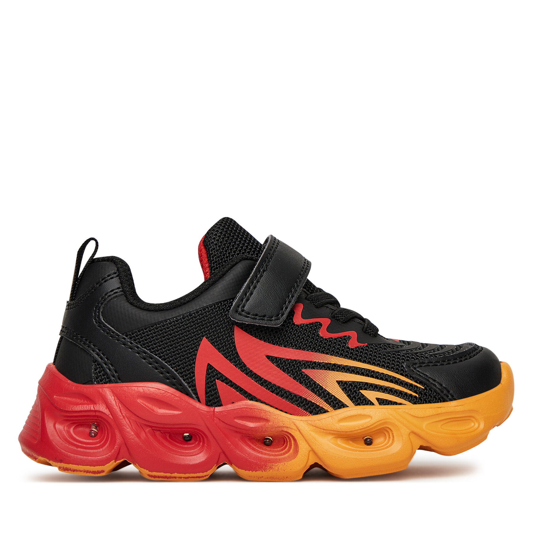 Chlapec Sneakersy Action Boy, Rozmer: 30, Čierna, K23325