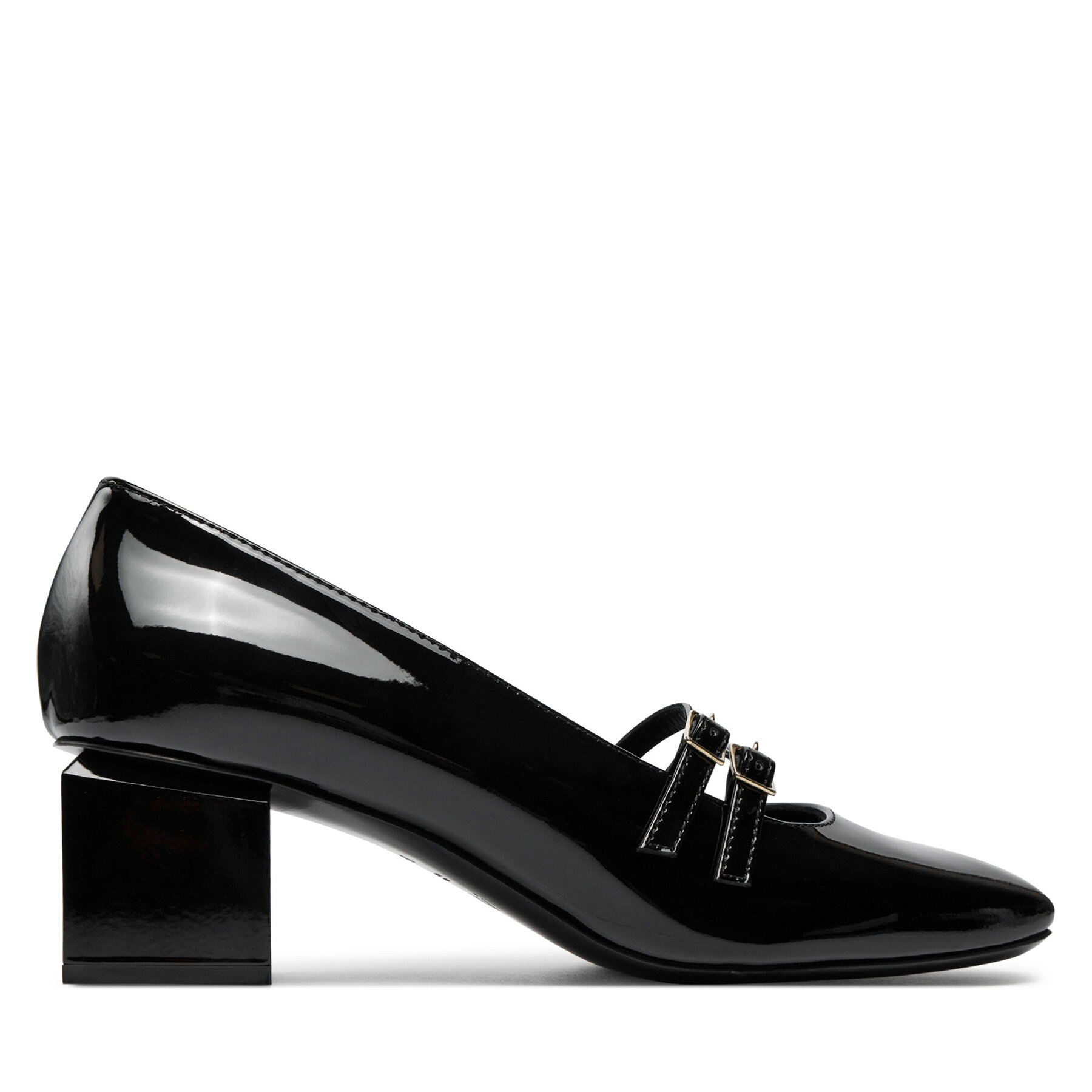 Tacones AGL Angie Mary Jane D169008PCMOON.0000 Negro