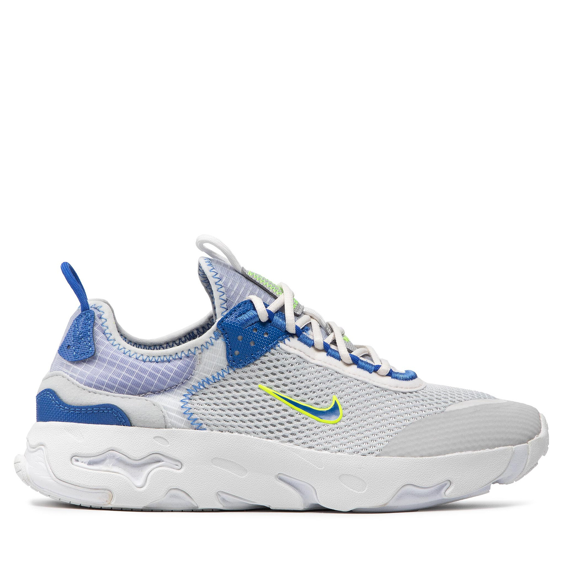 Sneakers Nike React Live (GS) CW1622 004 Alb
