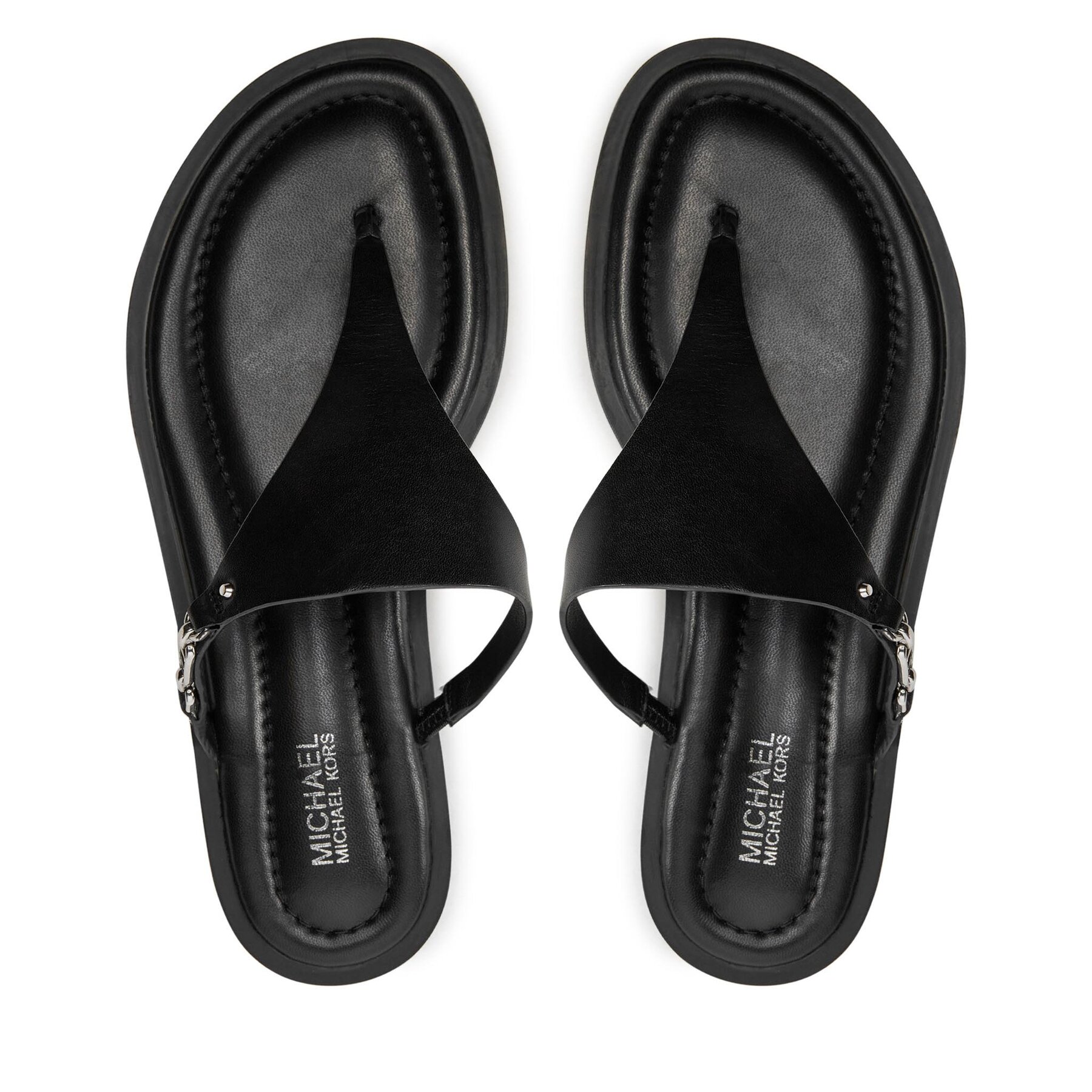 MICHAEL Michael Kors Dámske Žabky, Rozmer: 37, Čierna, 40S4DNFS1L