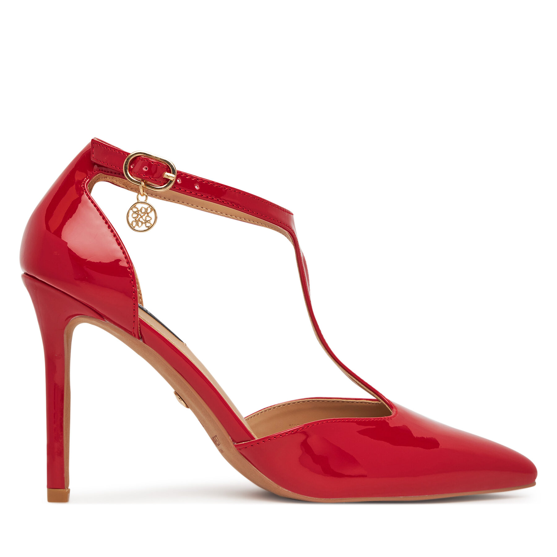Lodičky Nine West WS21582-01 Červená