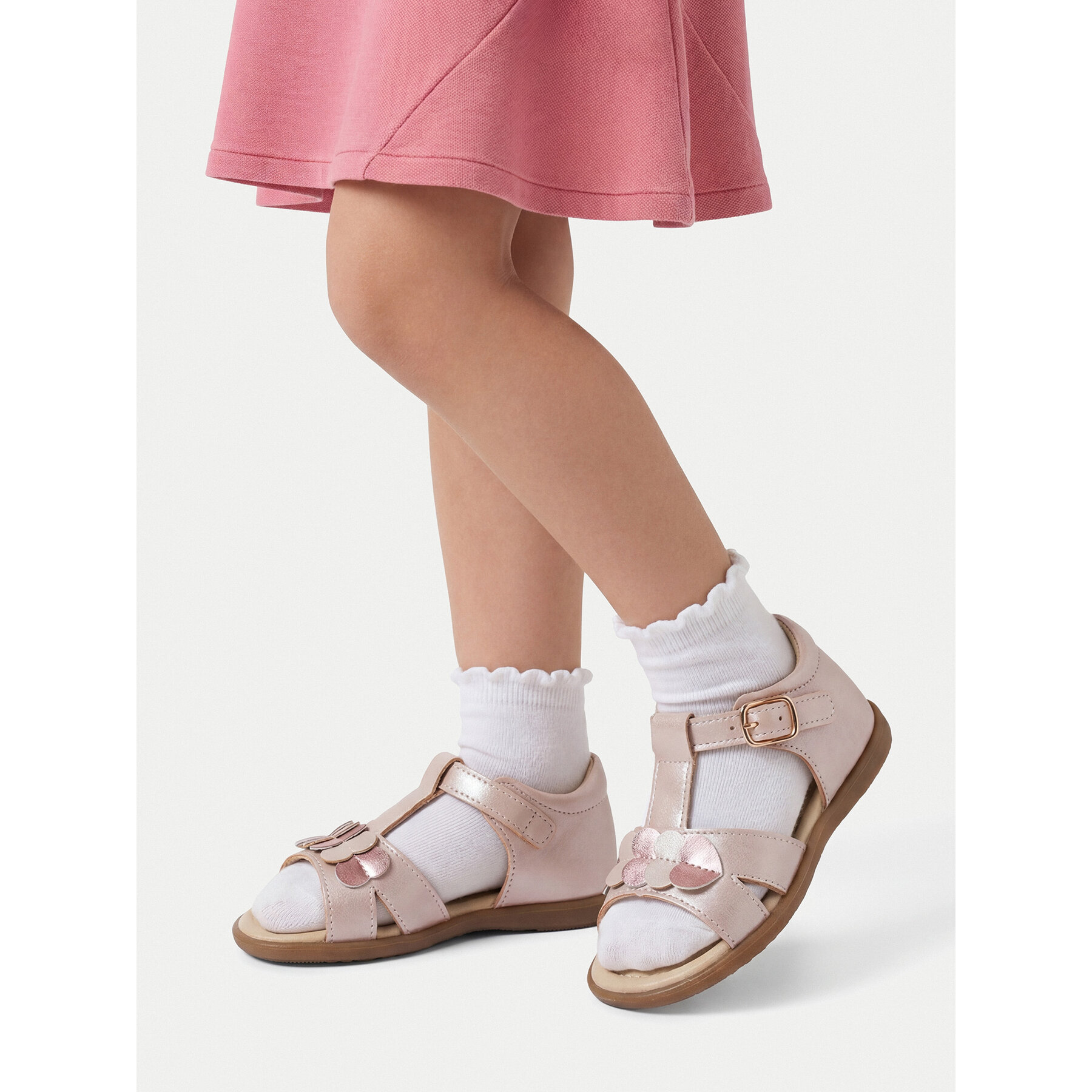 Sandále Nelli Blu CEO-CM240727-28 Ružová