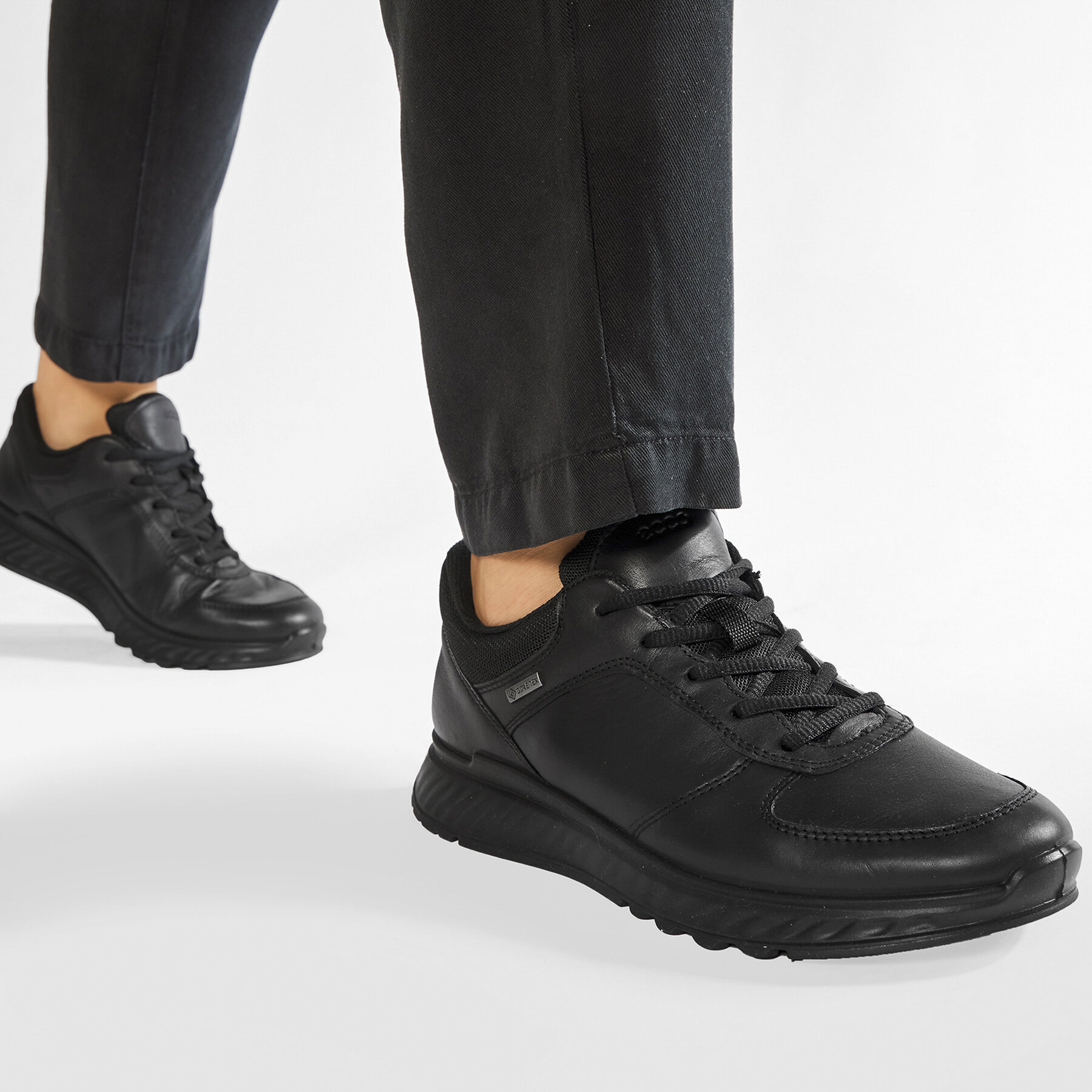 Sneakersy ECCO Exostride W GORE-TEX 83530301001 Čierna