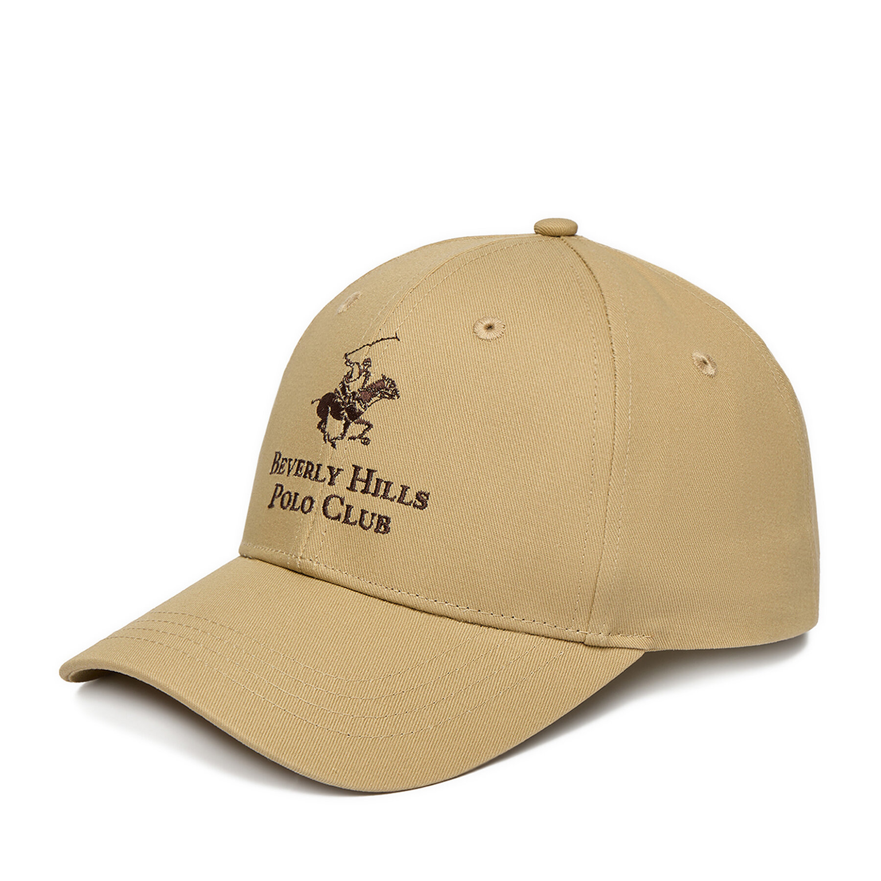 Baseball sapka Beverly Hills Polo Club CWBEO-BHPC-U3-002-SS26 Bézs