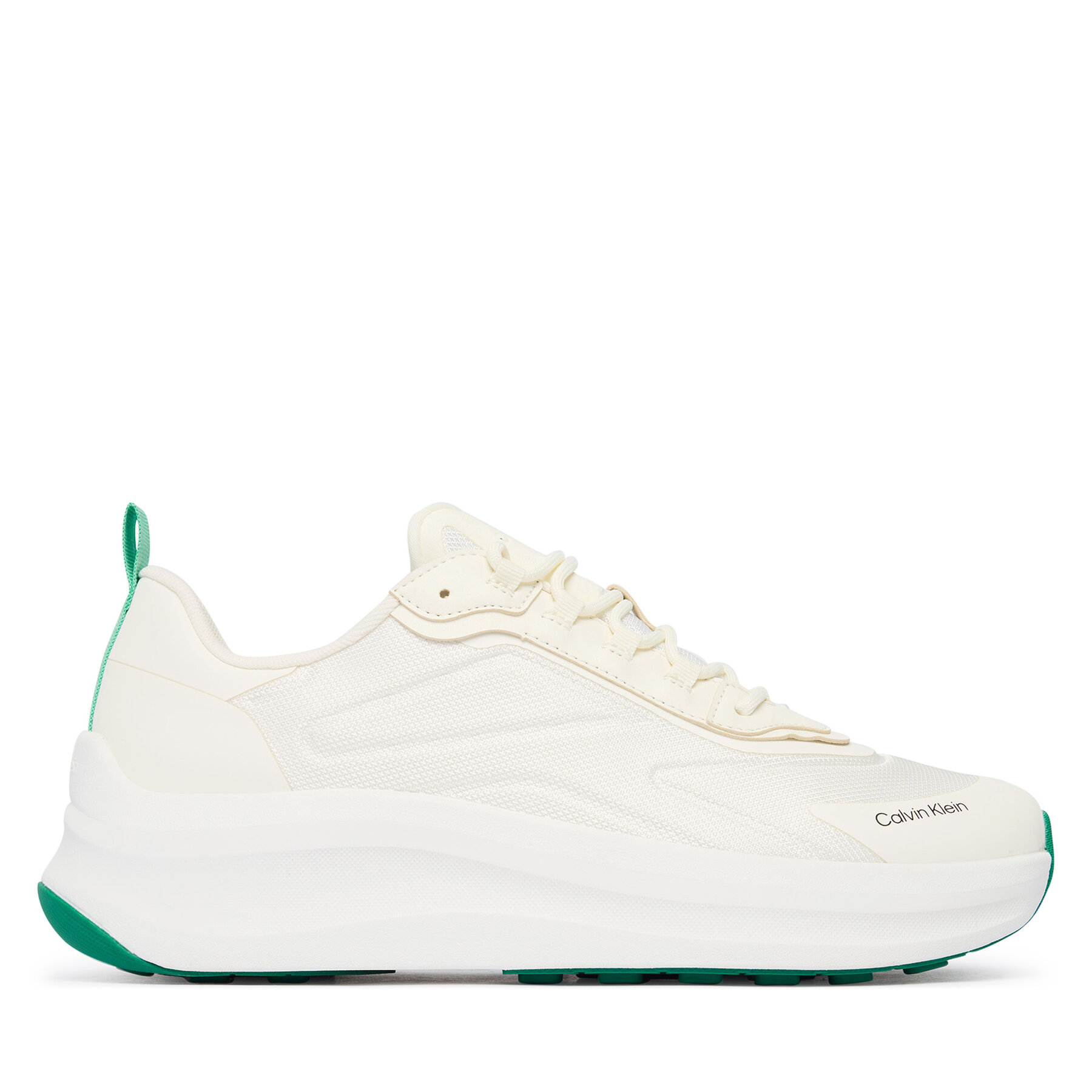 Sneakersy Calvin Klein HM0HM02224 Krémová