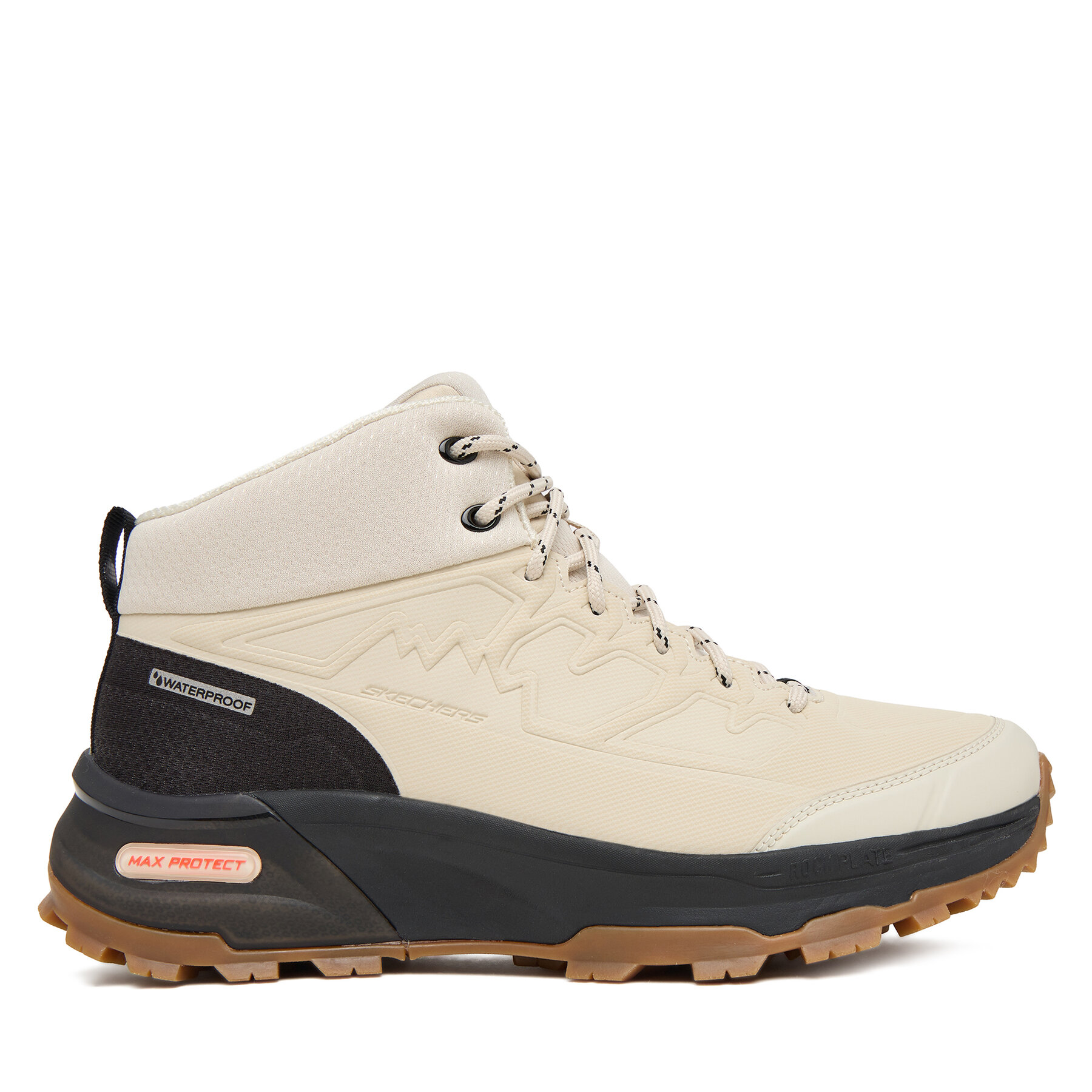 Trekingová obuv Skechers Max Protect Legacy 180203/NTBK Béžová