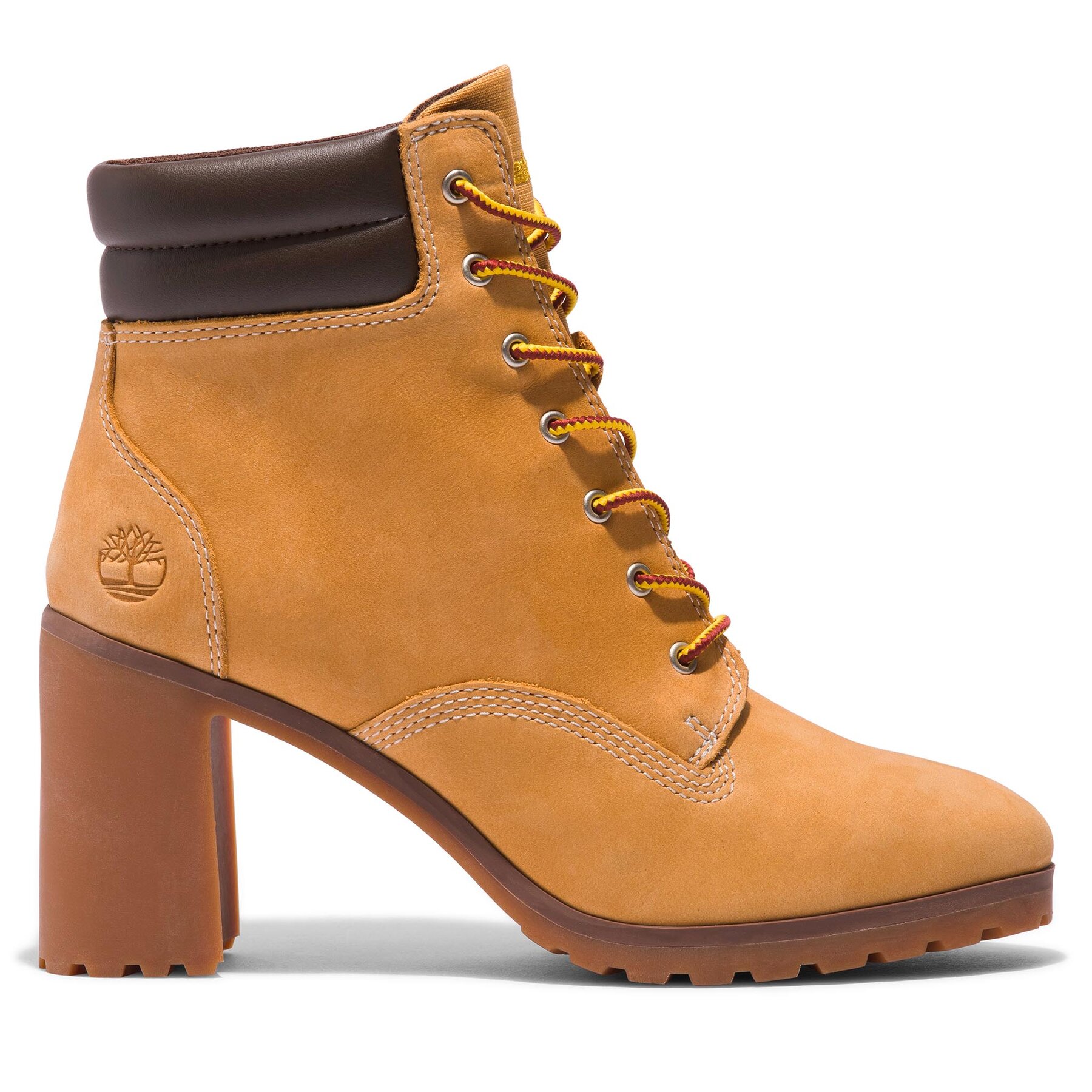 Damskie Botki Timberland, Rozmiar 41.5 Brązowy Allington Double Collar TB0A2QMG2311