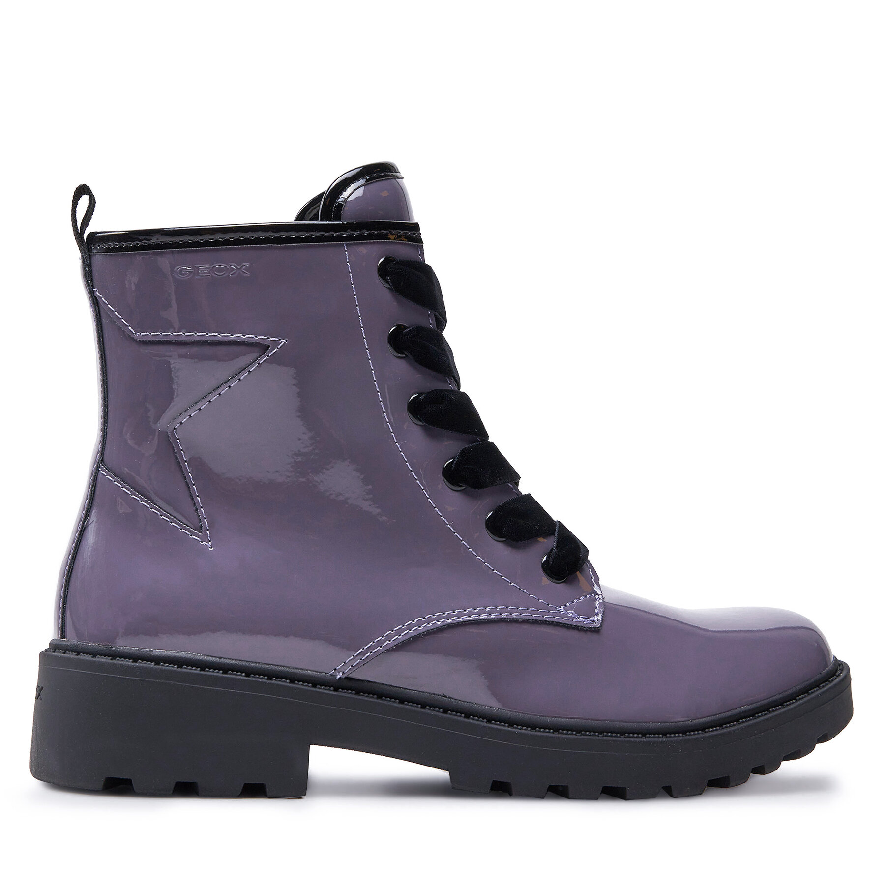 Bottes Geox Jr Casey J9420G 000HH C8016 M Violet