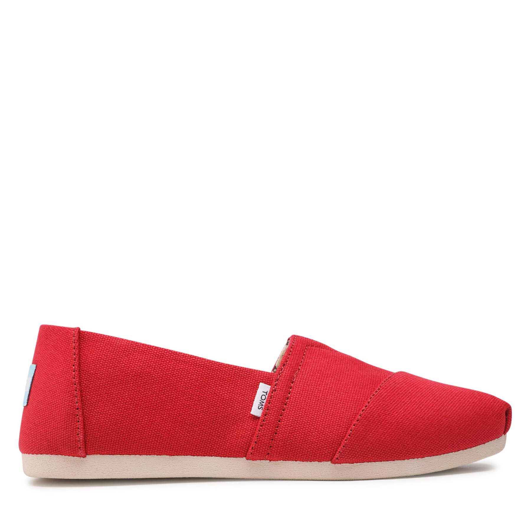 Női Teniszcipő Toms, Méret: 38, Piros, Alpargata 10017743