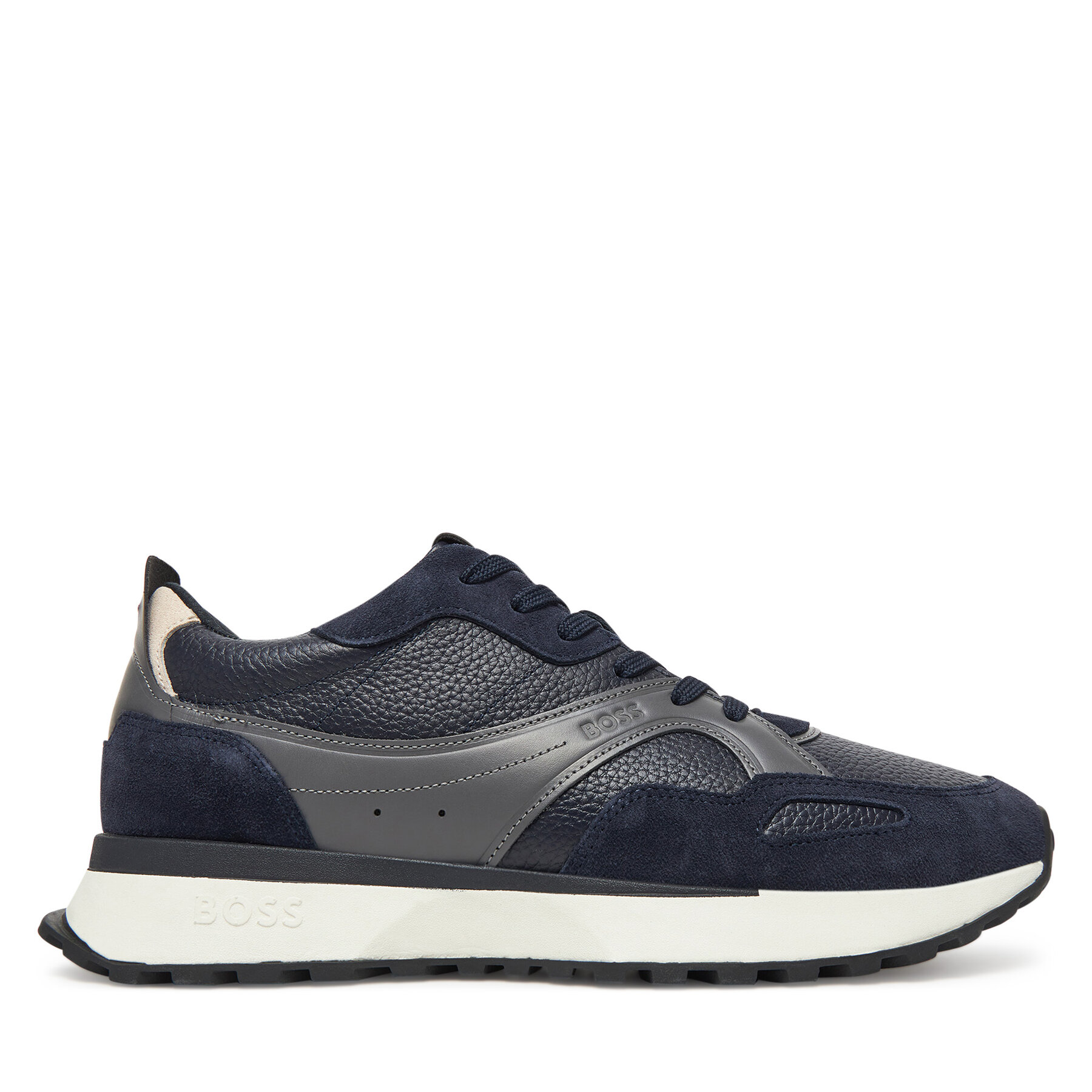 Sneakersy BOSS Jonah 50548782 Tmavomodrá