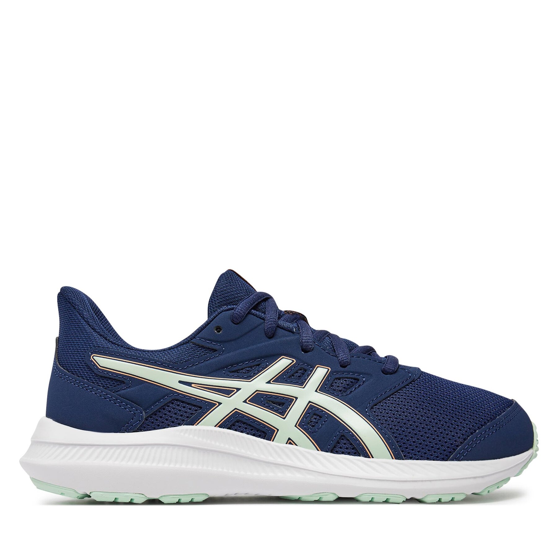 Chaussures de running Asics Jolt 4 Gs 1014A300 Bleu