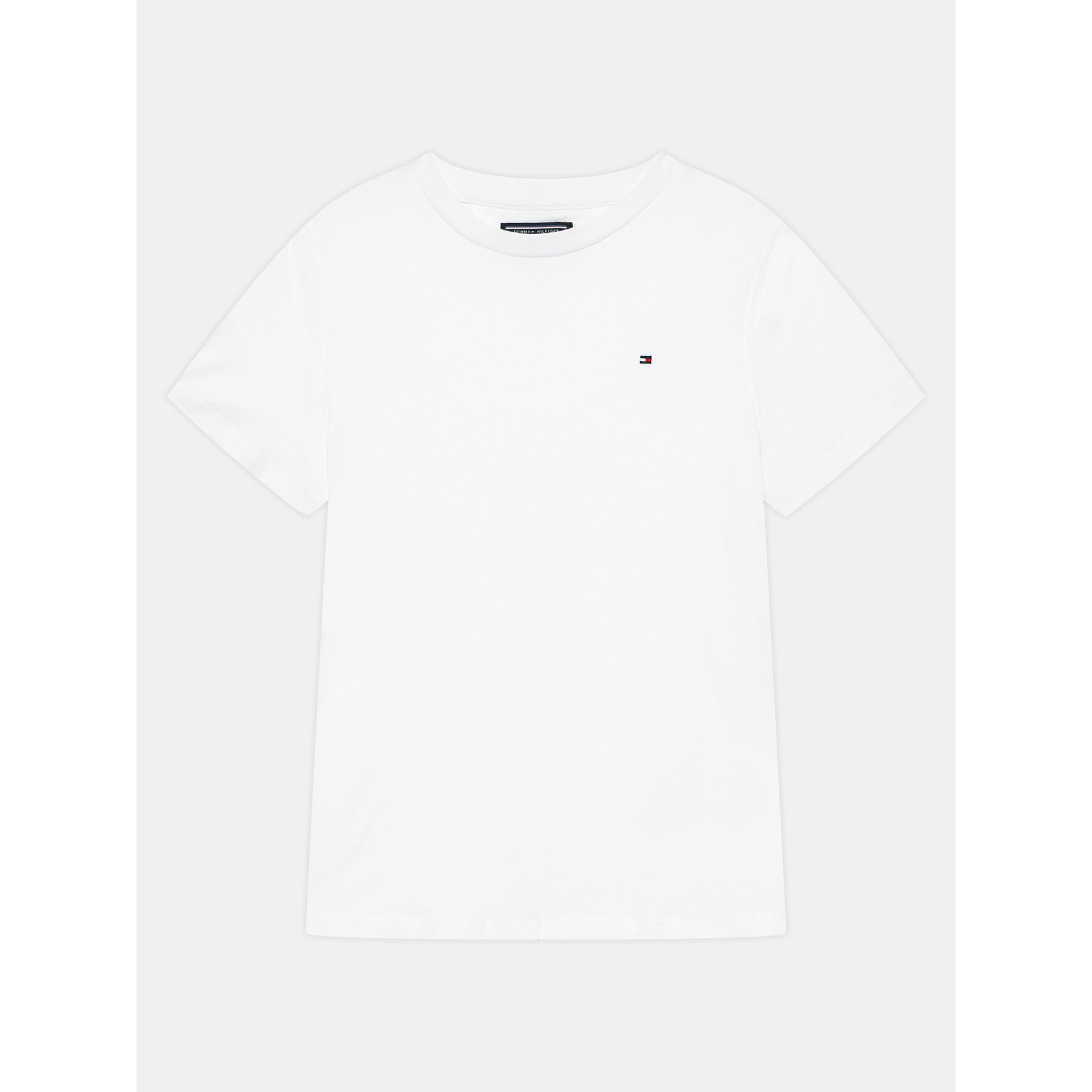 Tommy Hilfiger Majica KB0KB04140 D Bela Regular Fit