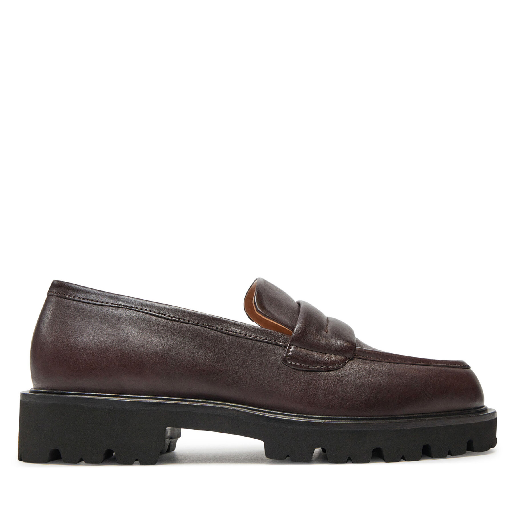 Damskie Loafersy Unisa, Rozmiar 41 Brązowy Fragata Ccp