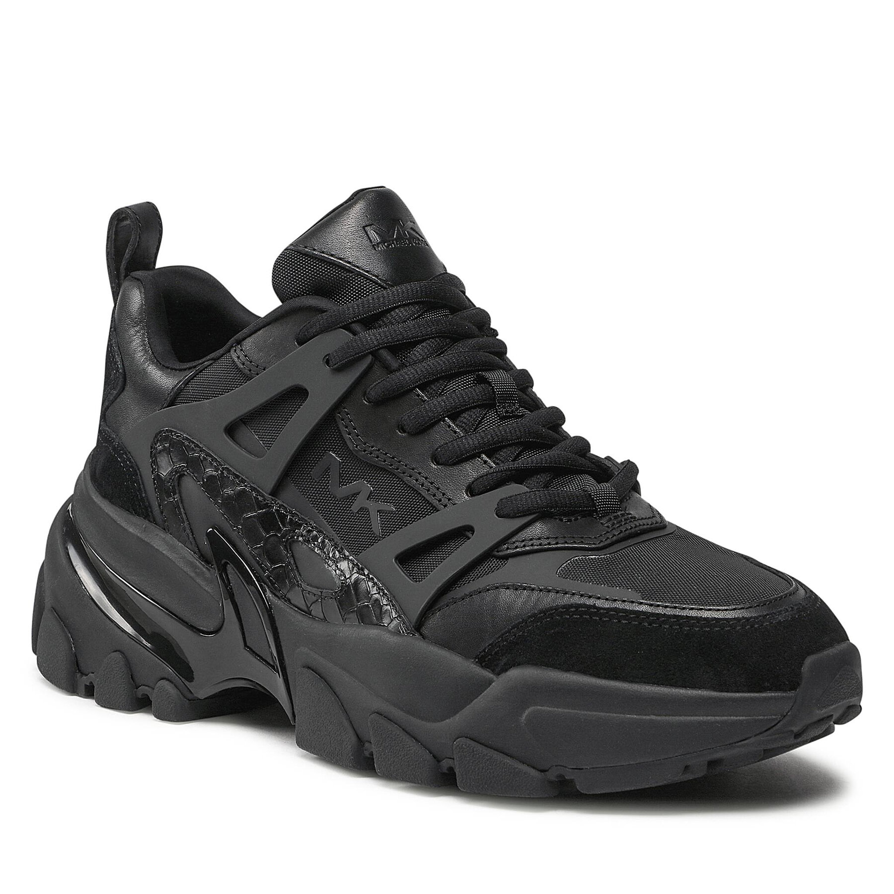 Męskie Sneakersy MICHAEL Michael Kors, Rozmiar 42 Czarny Nick Trainer 42T2NIFS1D