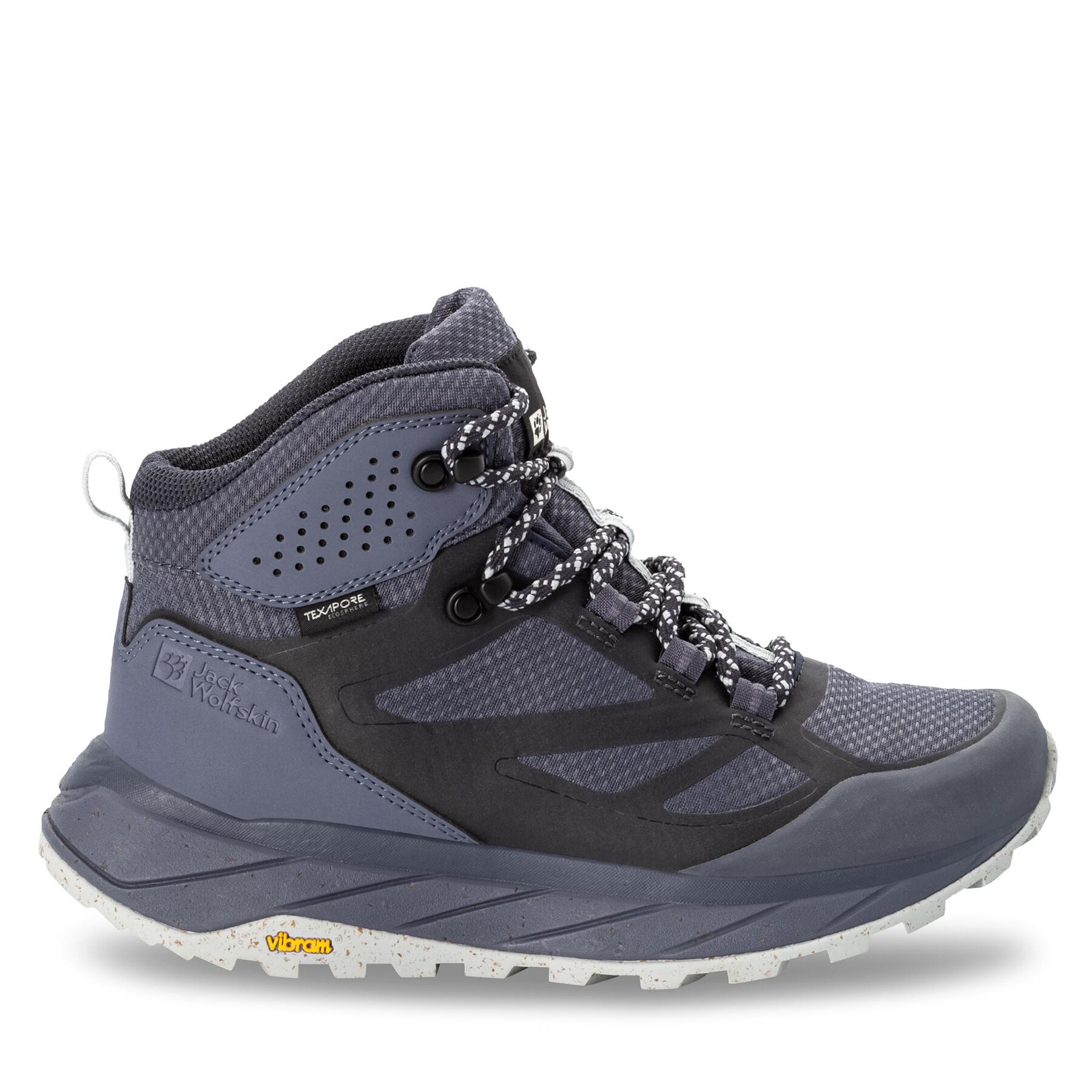 Botas de trekking Jack Wolfskin Terraventure Texapore Mid W 4049991 Gris