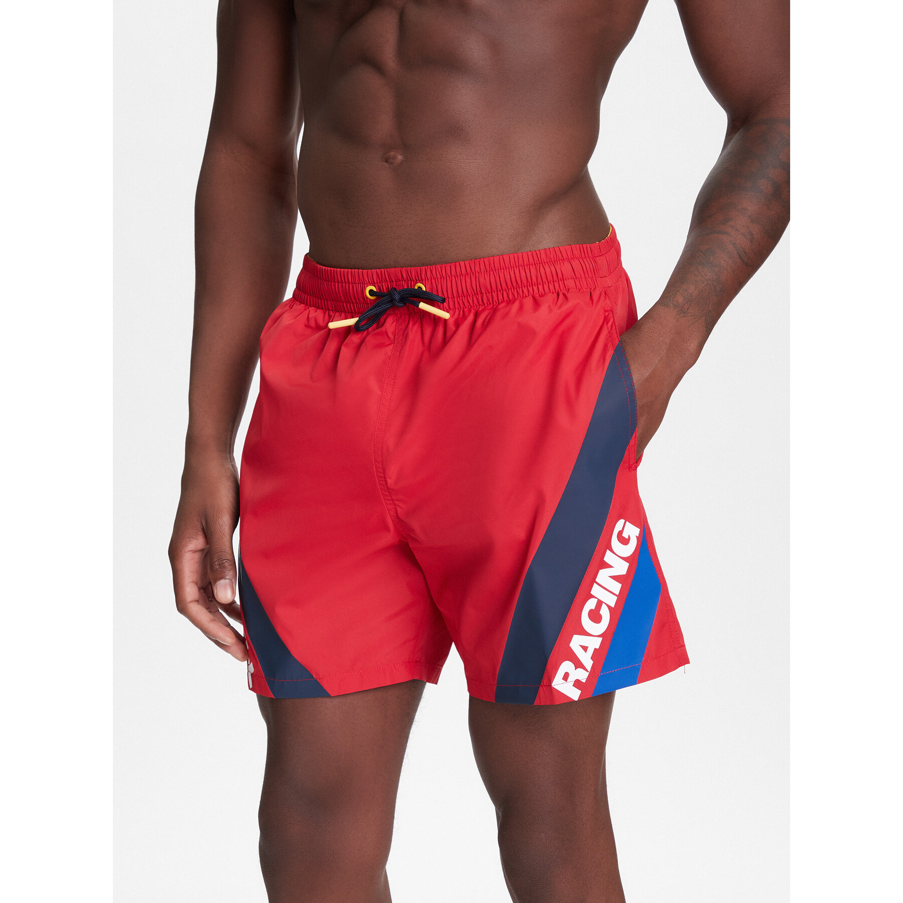 Pepe Jeans Badeshorts Red Bull Racing RMB10007 Rot Regular Fit