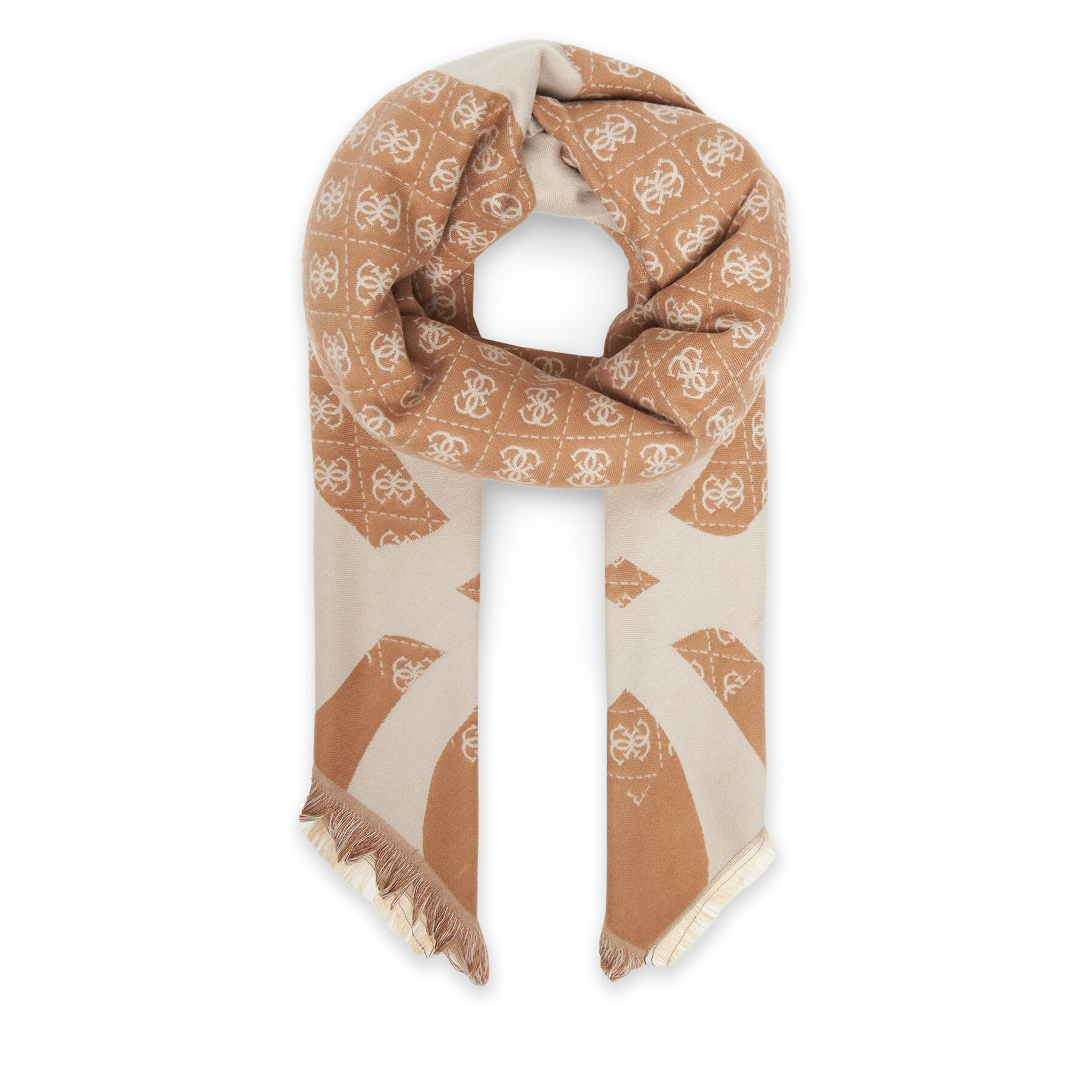 Eșarfă Guess AW5418 POL03 Bej