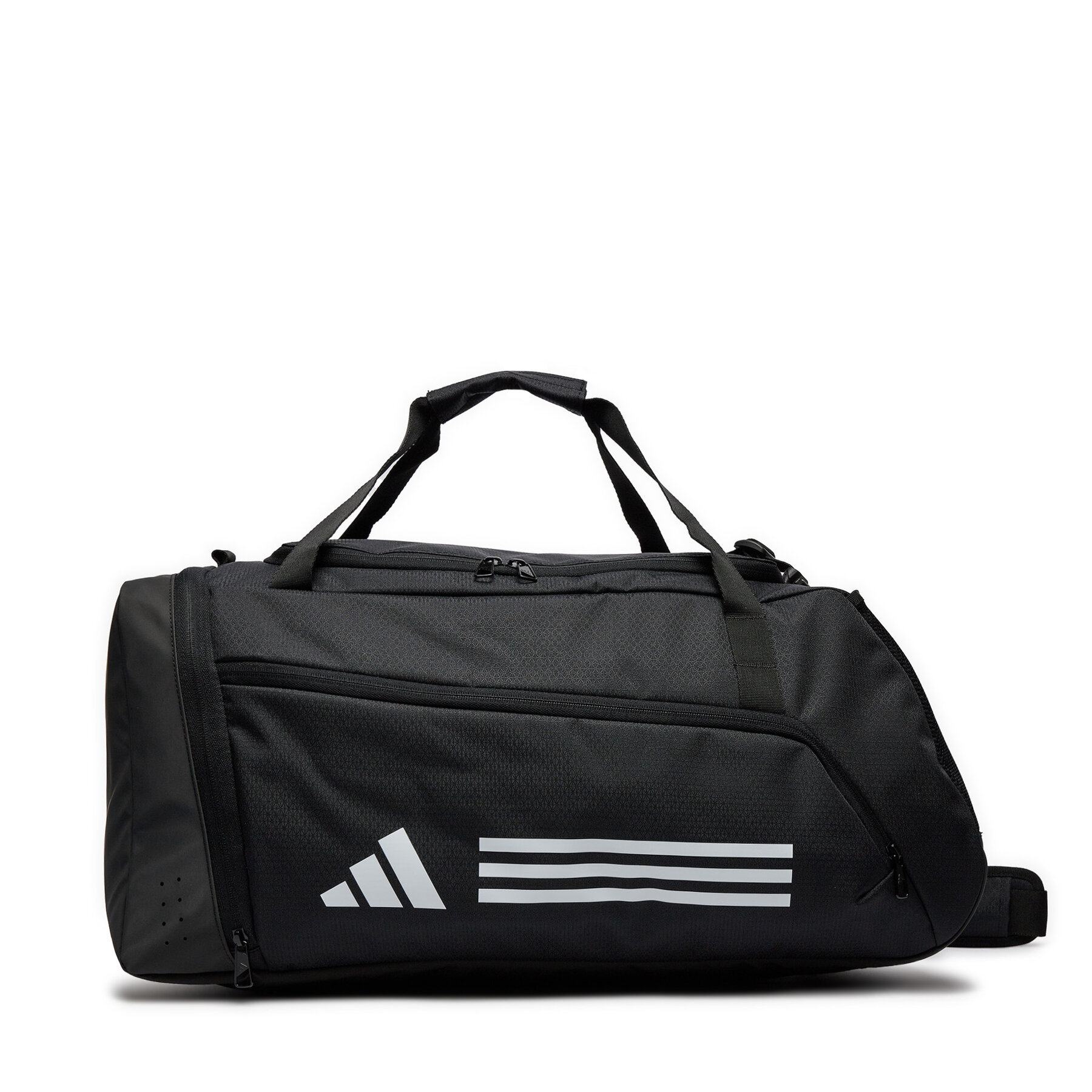 adidas Σάκος adidas Essentials 3-Stripes Duffel Bag IP9863 Μαύρο