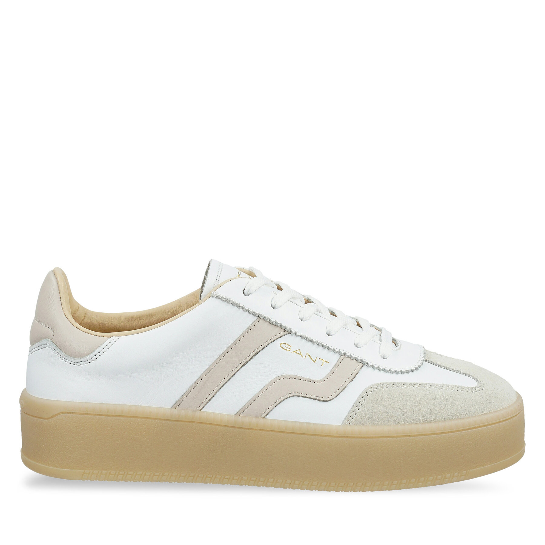Sneakersy Gant 32531202 Biela