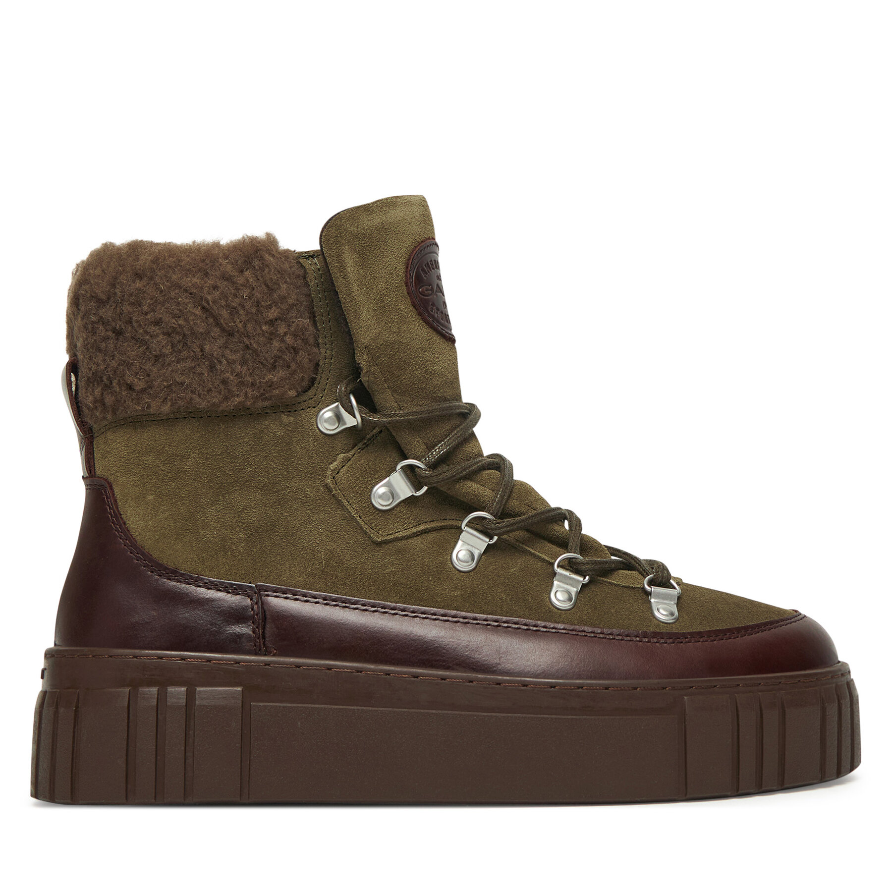 Bakancs Gant 31543099 Khaki