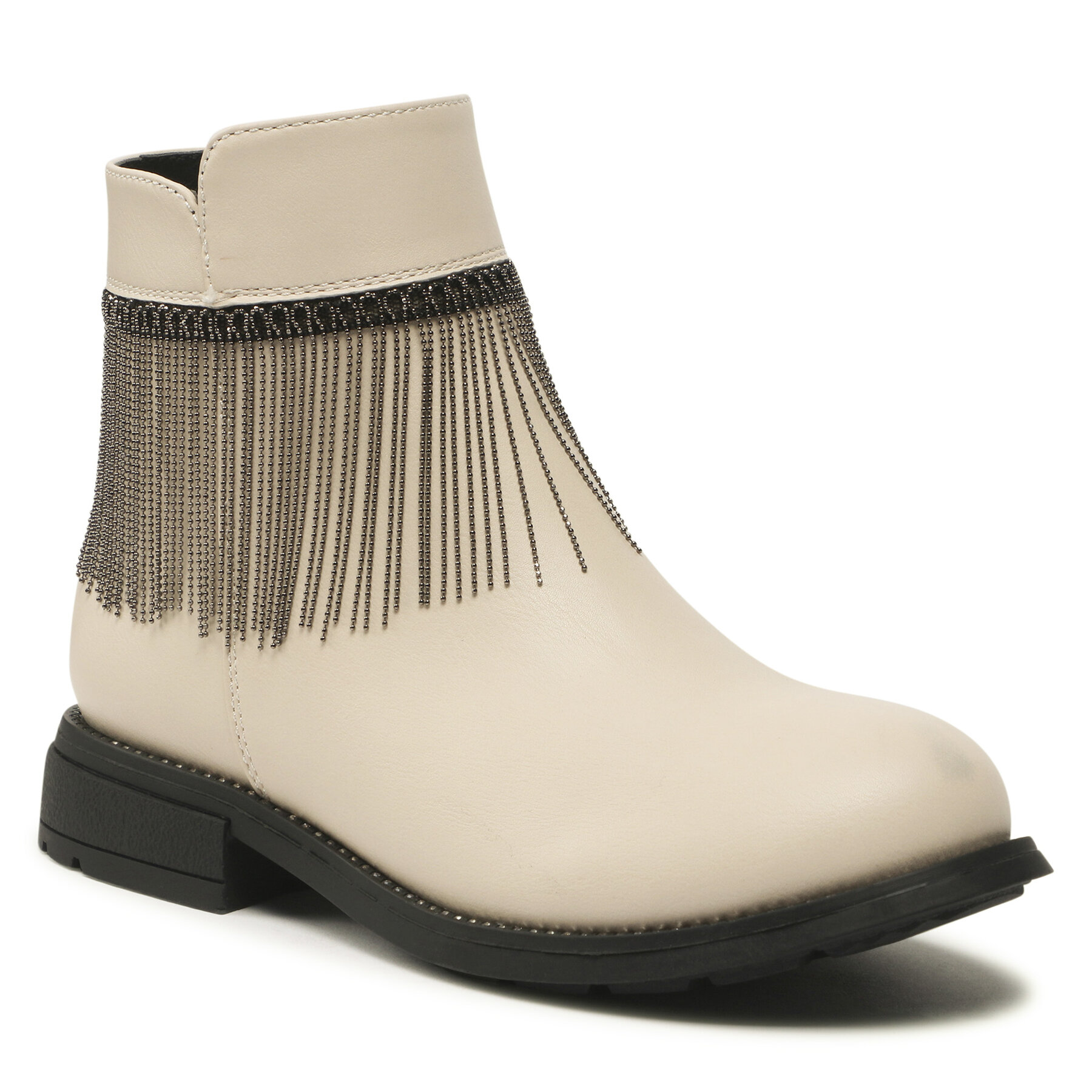Šnurovacia obuv Nelli Blu CS2920-32 Béžová