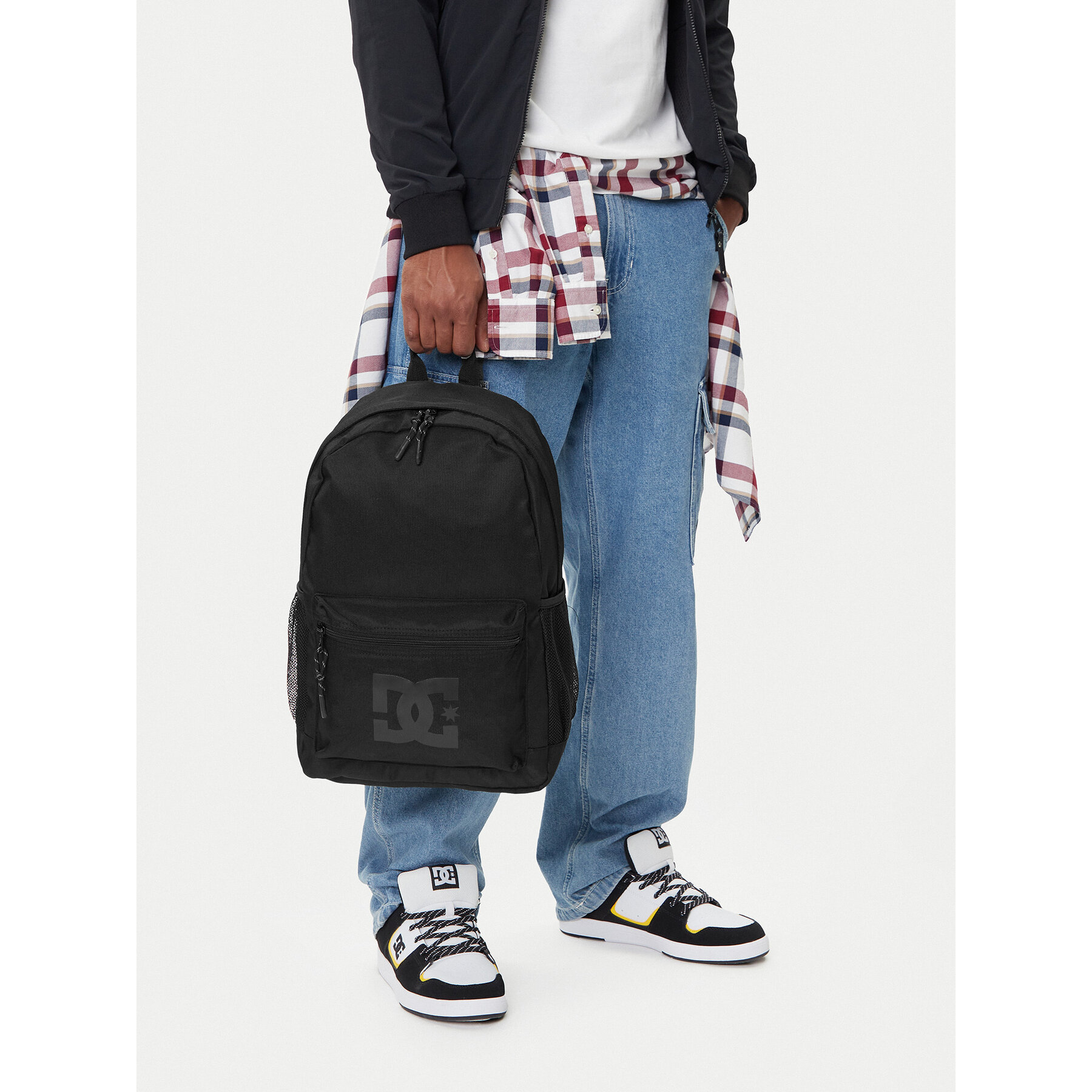 Ruksak DC Shoes C-DCI-P-003-08 Čierna