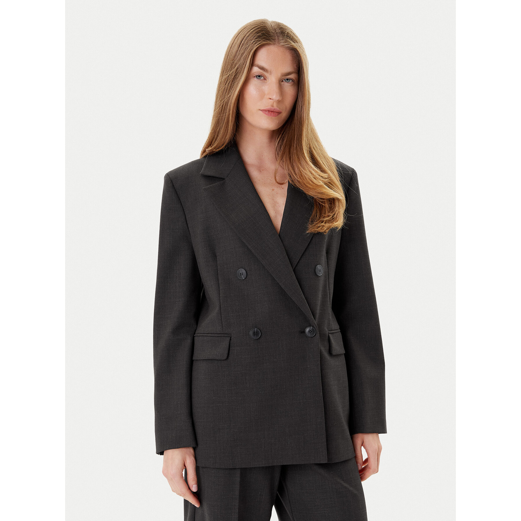 MAX&Co. Sakko Samara 2526046012200 Braun Regular Fit