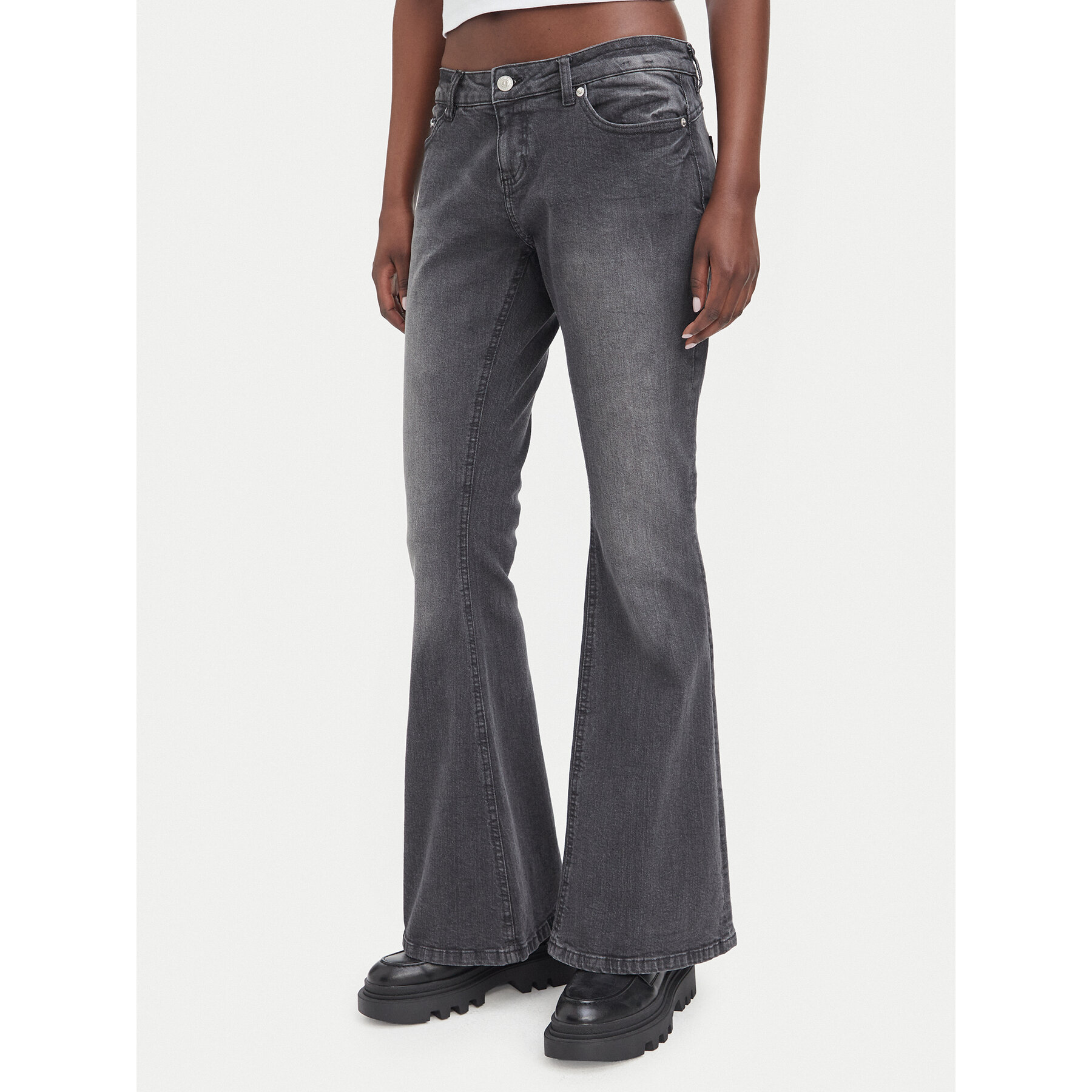 Juicy Couture Jeans JCDJE126974 Blau Bootcut Fit