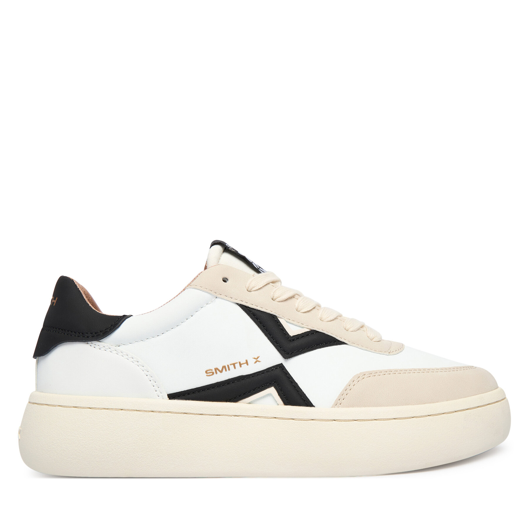 Sneakersy Alexander Smith Ocean SXBCOCW-9552-WBK Biela